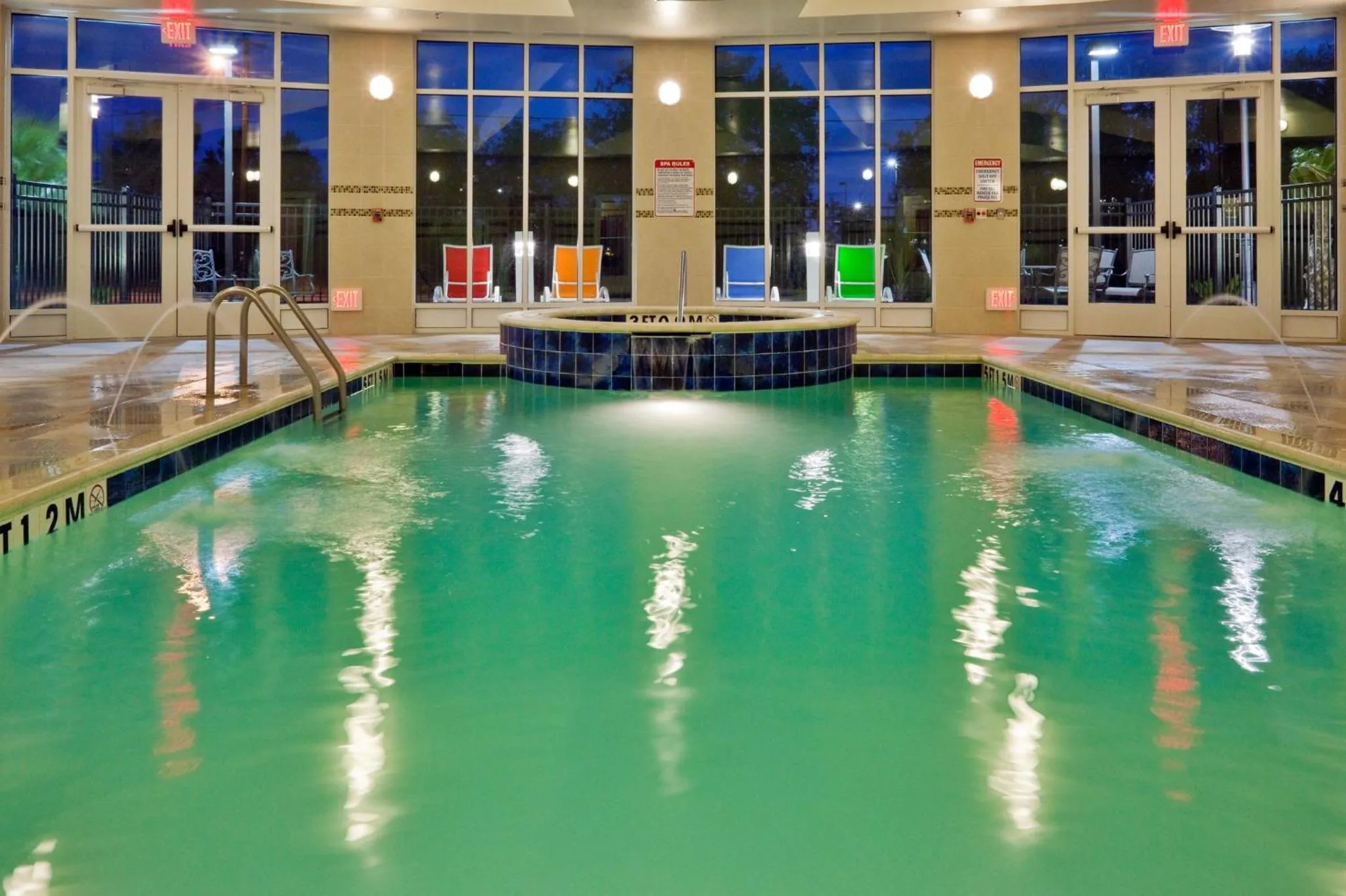 Swimming pool in Holiday Inn Hotel & Suites Waco Northwest by IHG