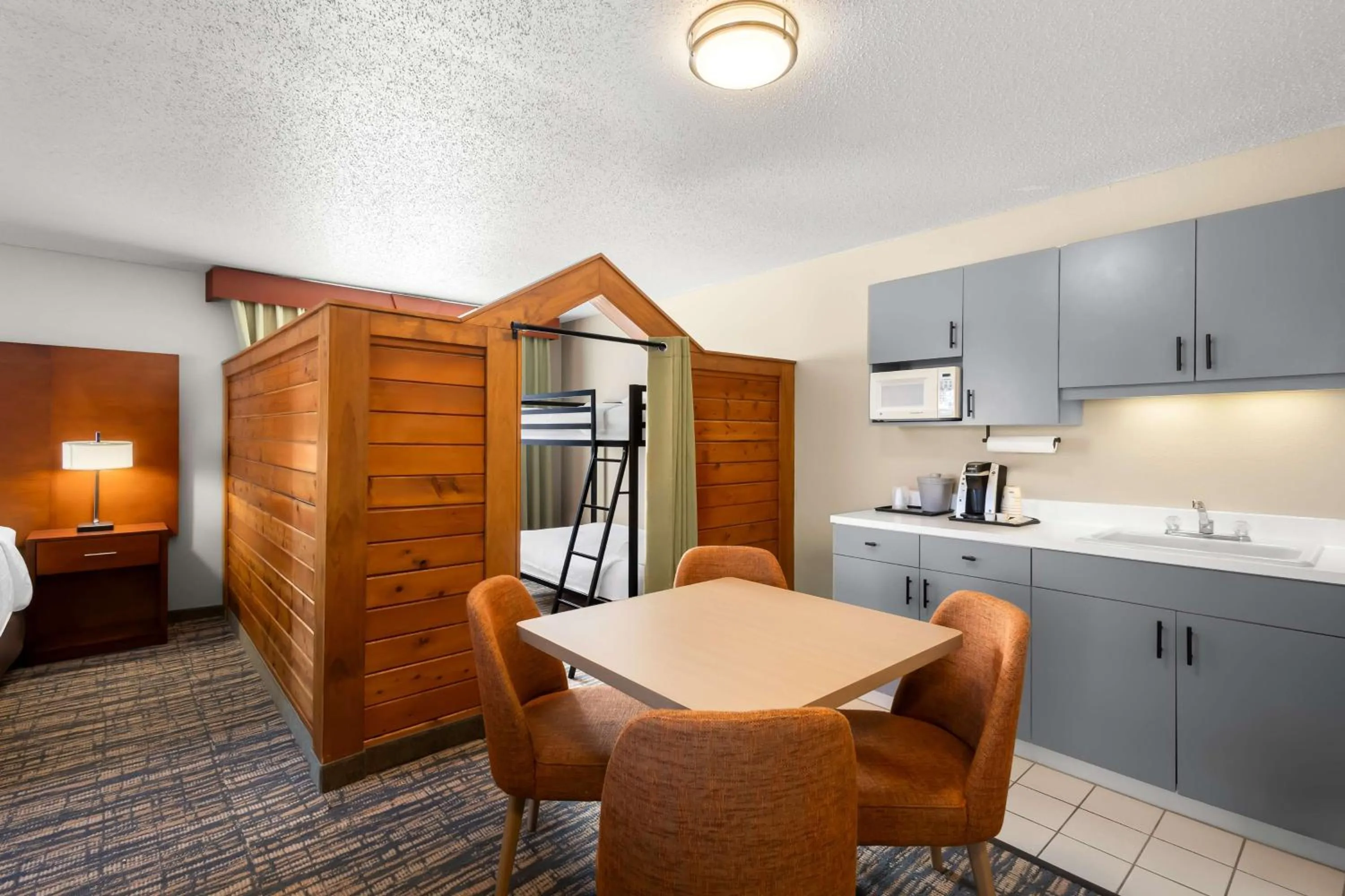 Photo of the whole room in SureStay Plus by Best Western Fremont I-69