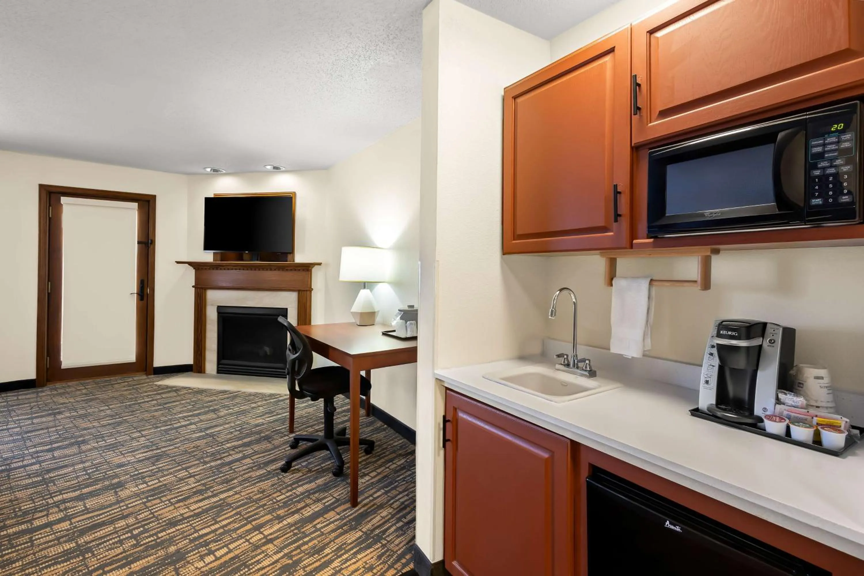 Photo of the whole room in SureStay Plus by Best Western Fremont I-69