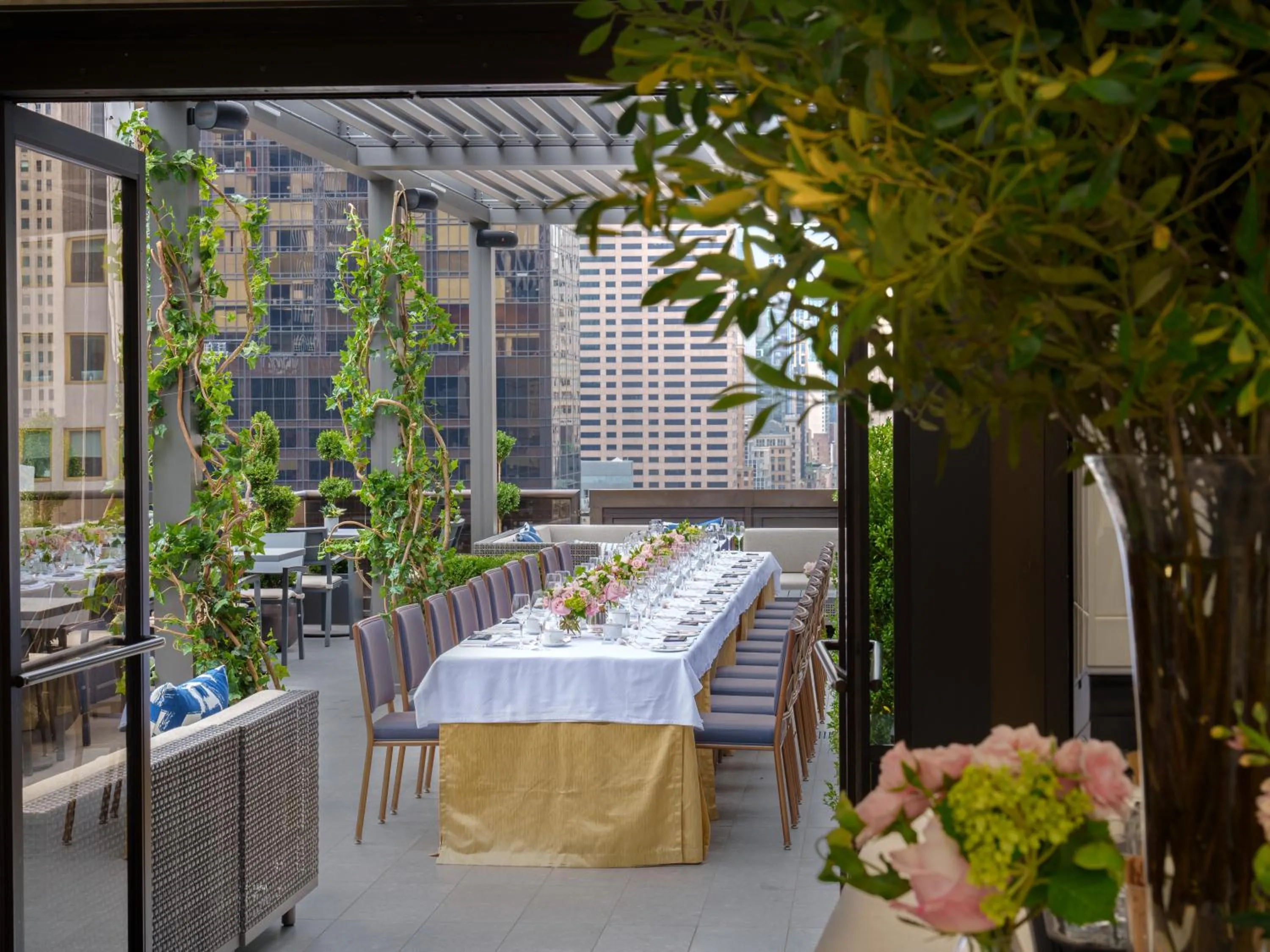 Meeting/conference room in The Peninsula New York