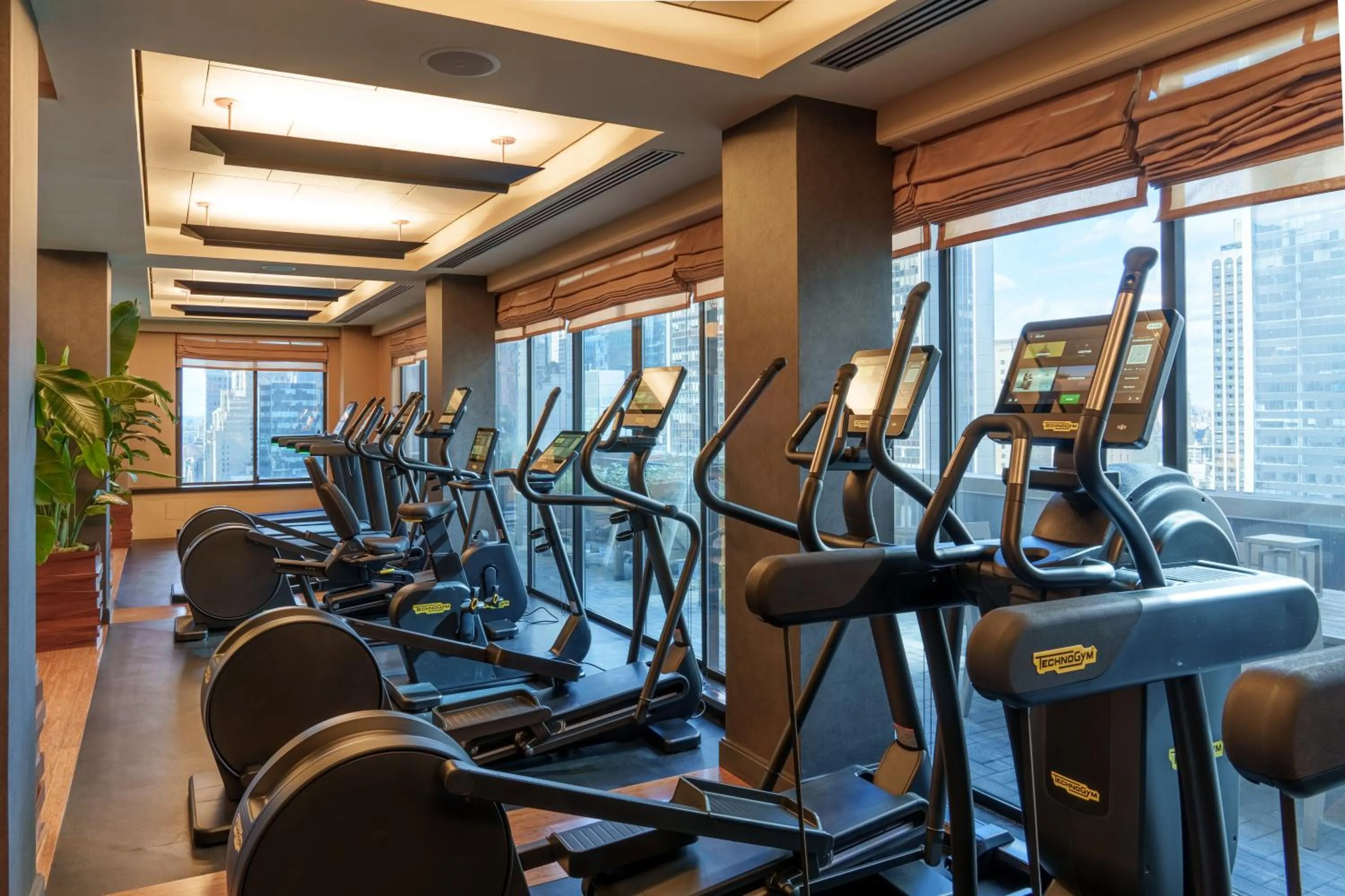 Fitness centre/facilities in The Peninsula New York