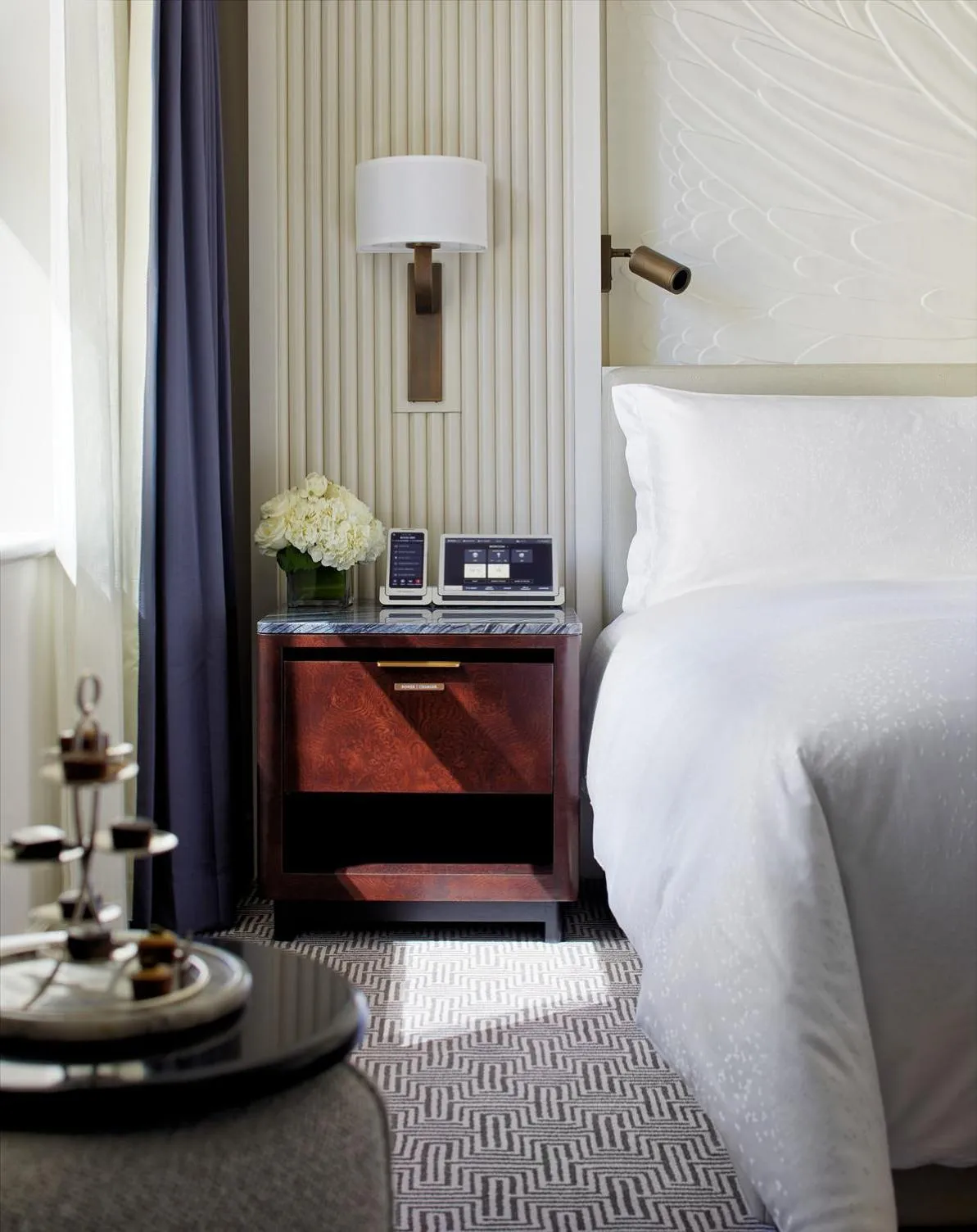 Bedroom, Bed in The Peninsula New York