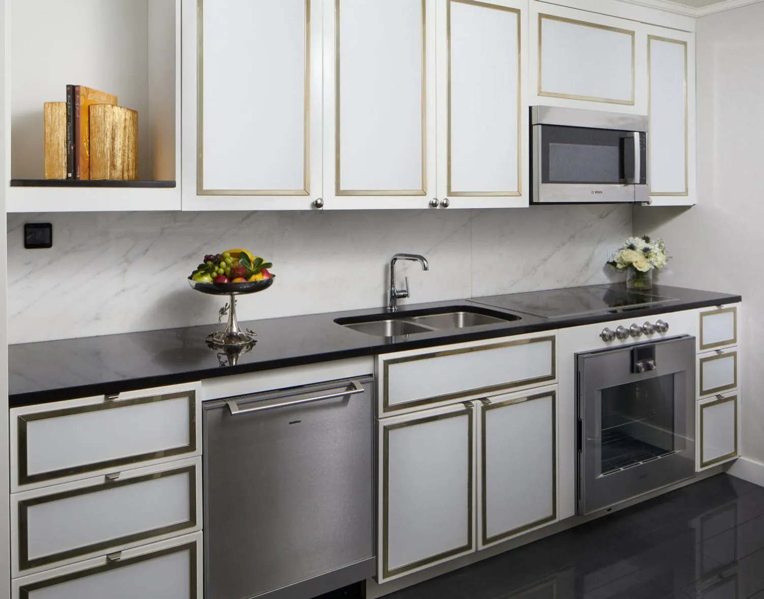Kitchen or kitchenette in The Peninsula New York
