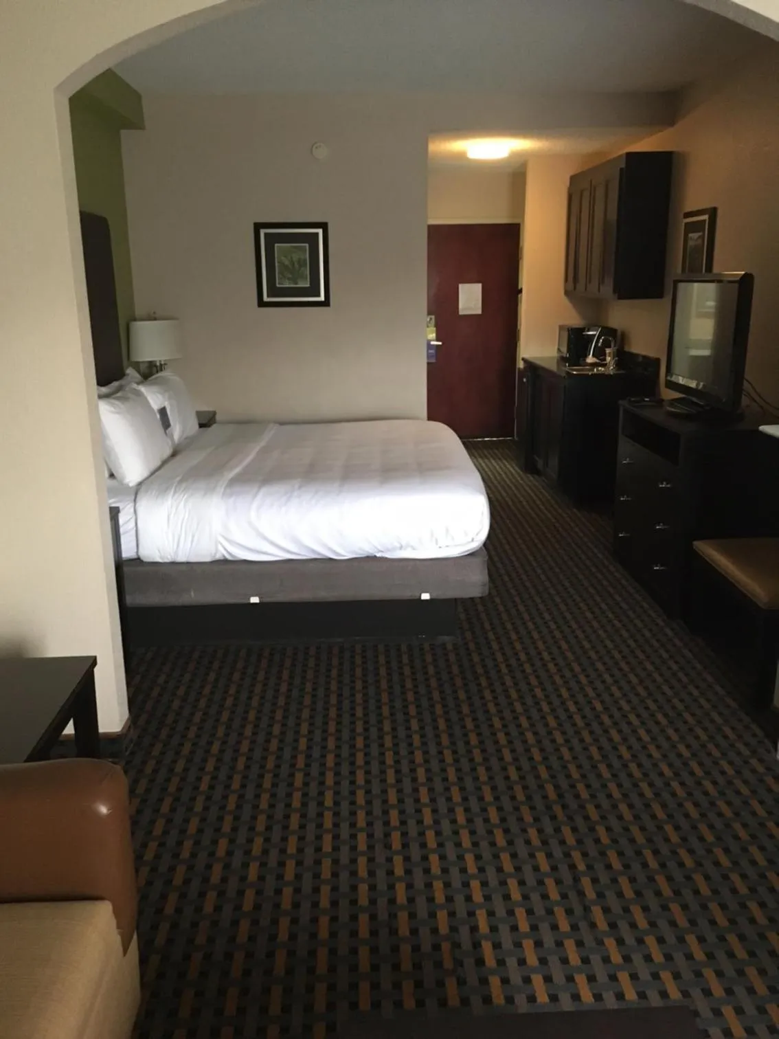 Bedroom, Bed in Comfort Inn & Suites Asheboro East