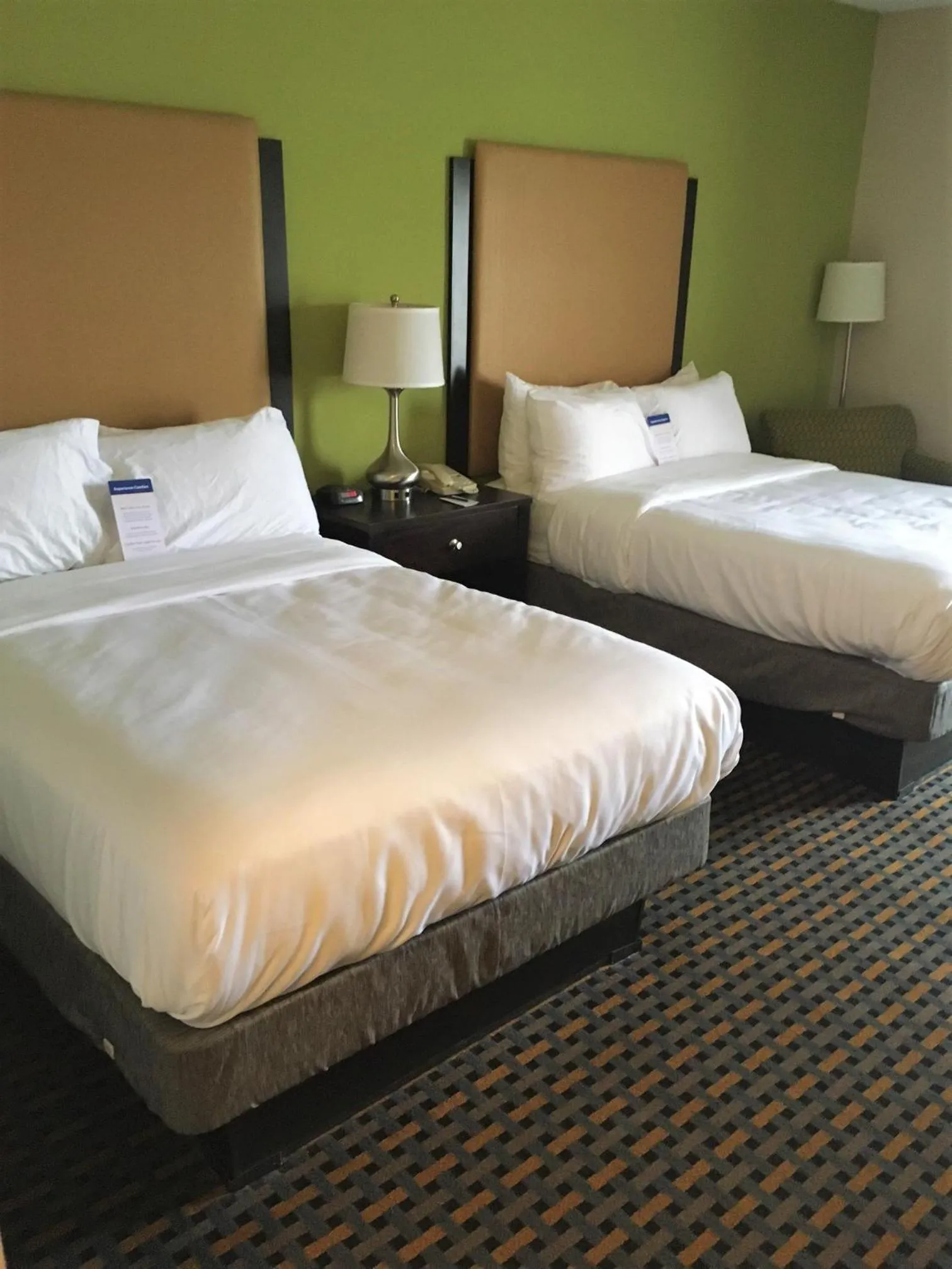 Bed in Comfort Inn & Suites Asheboro East