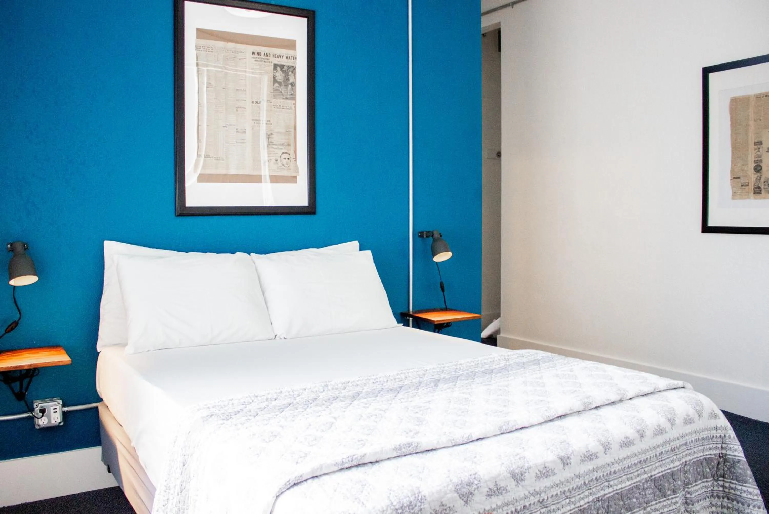 Bed in 11th Avenue Hostel