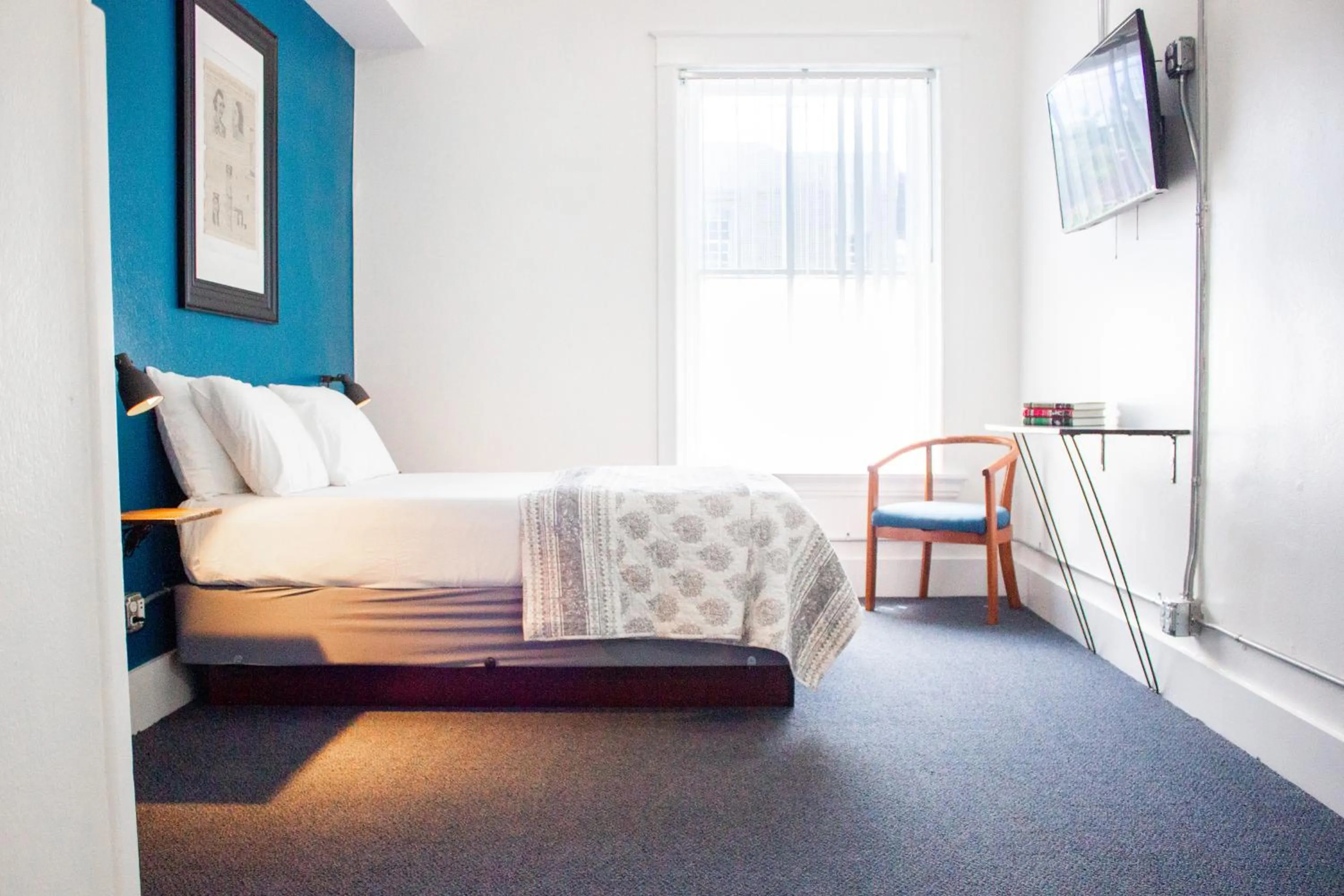 Bedroom, Bed in 11th Avenue Hostel