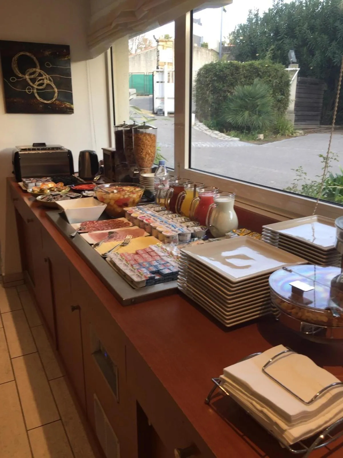 Breakfast in Hotel SPA Plage St Jean