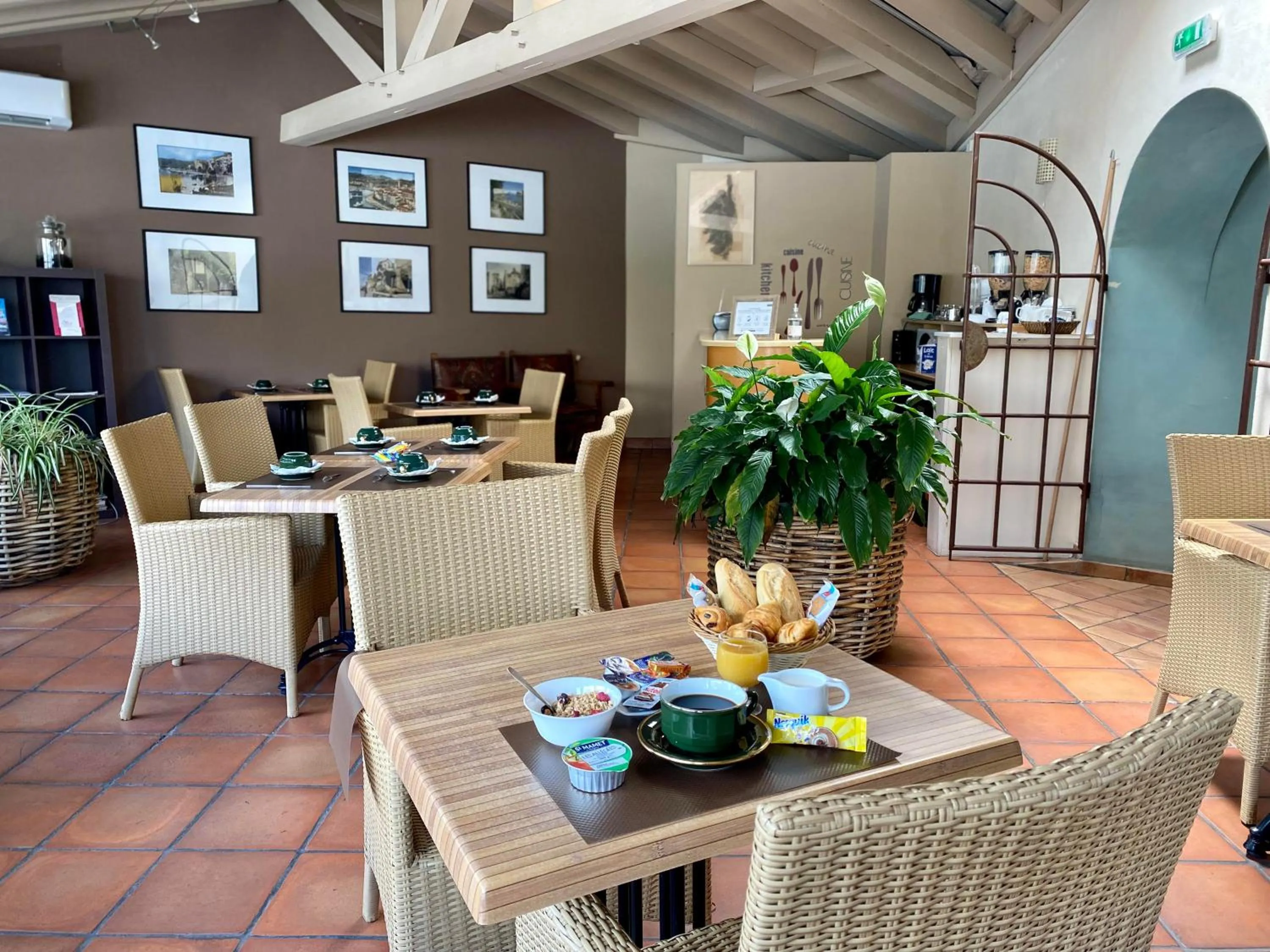 Breakfast in Hotel Belvedere