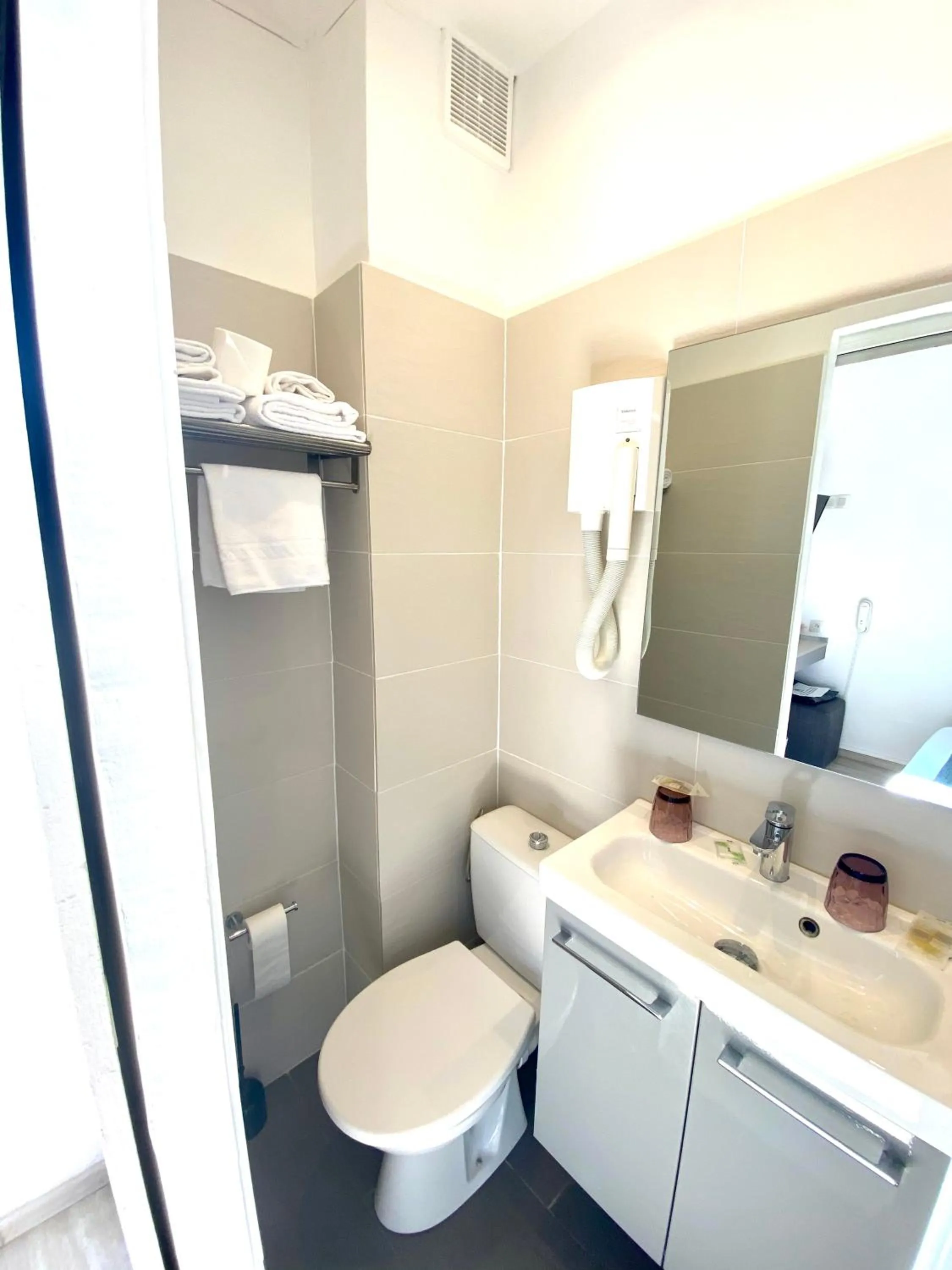 Bathroom in Hotel Belvedere