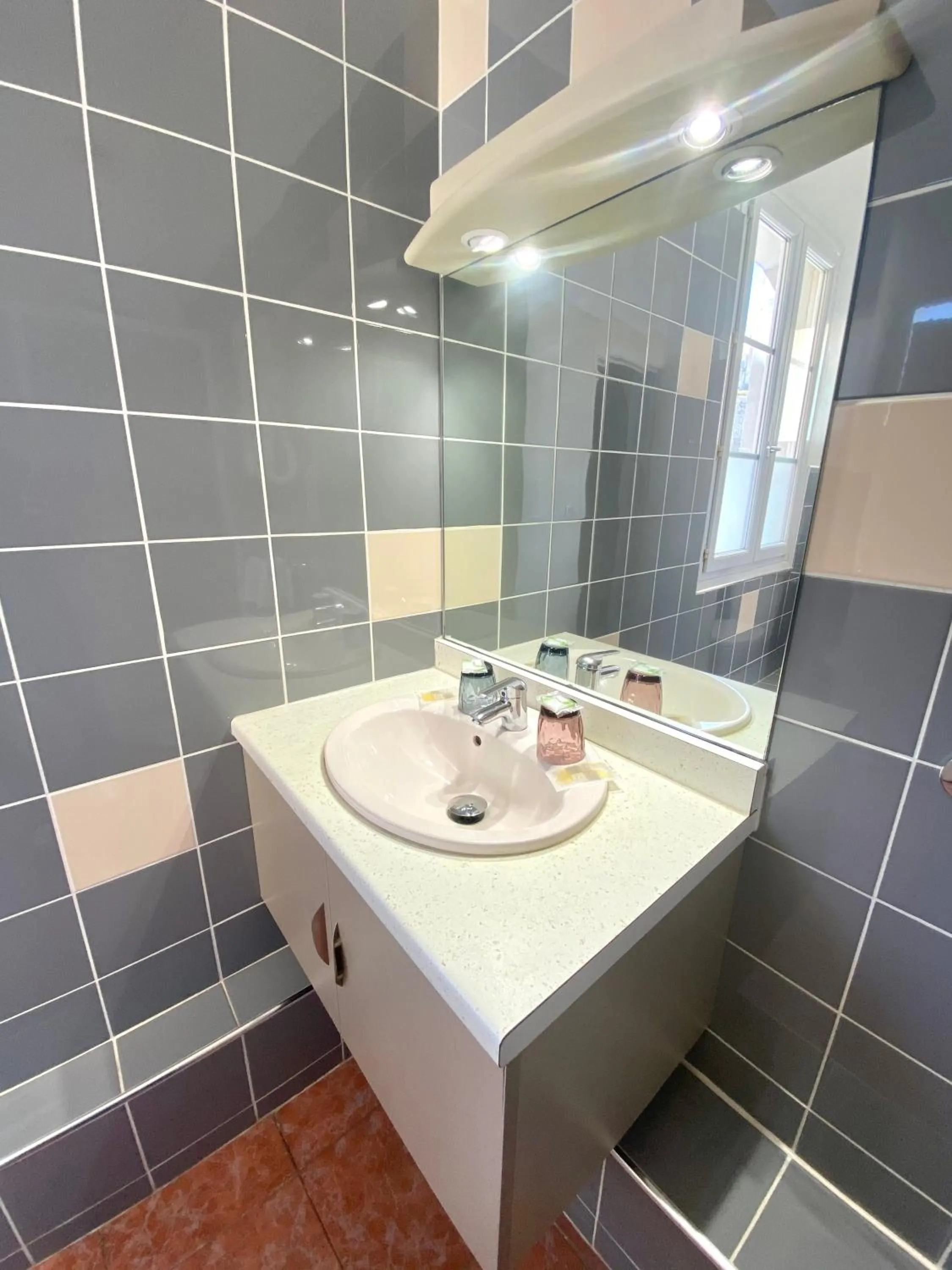 Bathroom in Hotel Belvedere