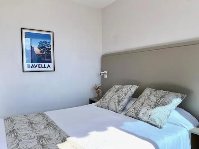 Bed in Hotel Belvedere