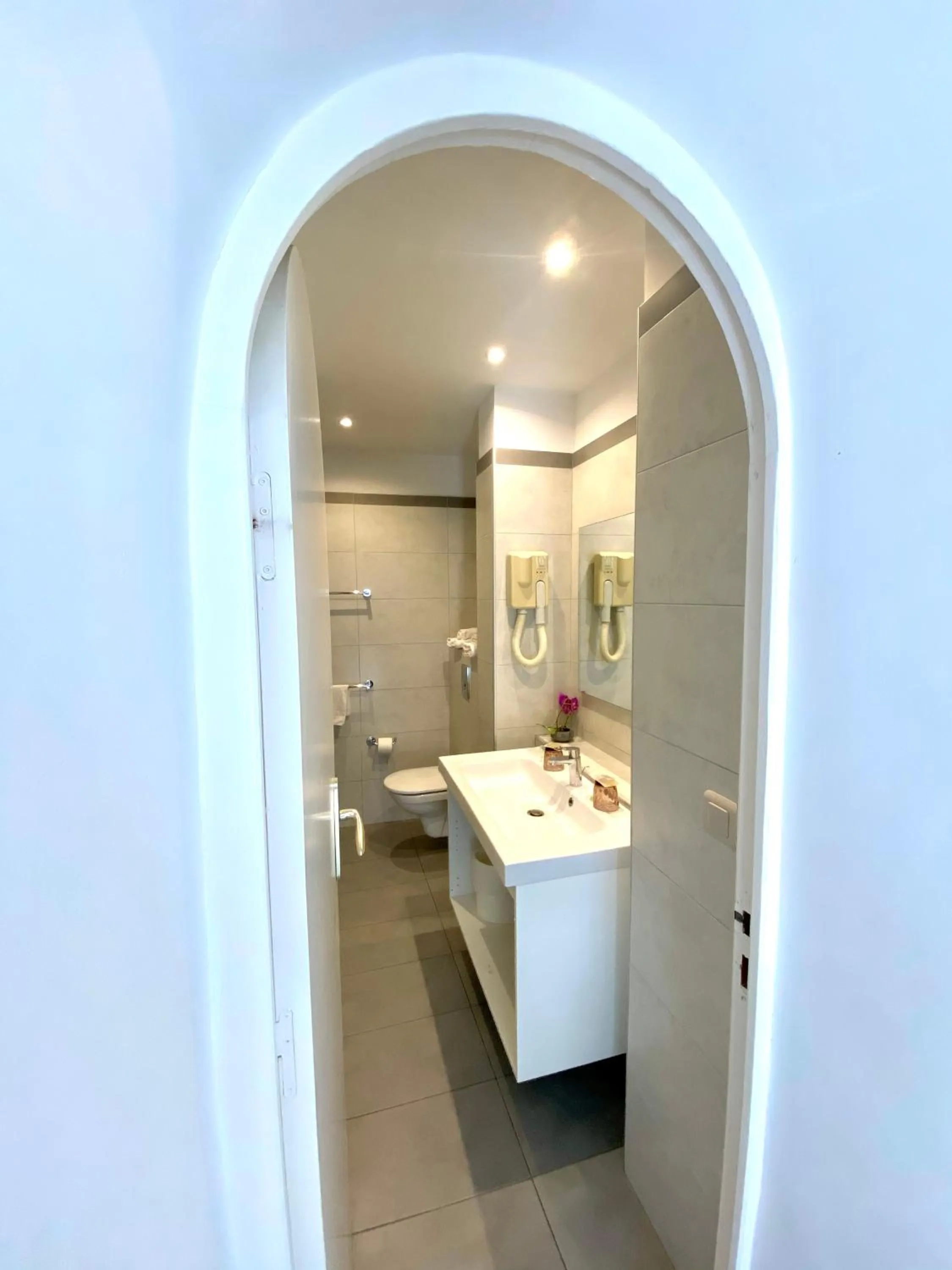 Bathroom in Hotel Belvedere