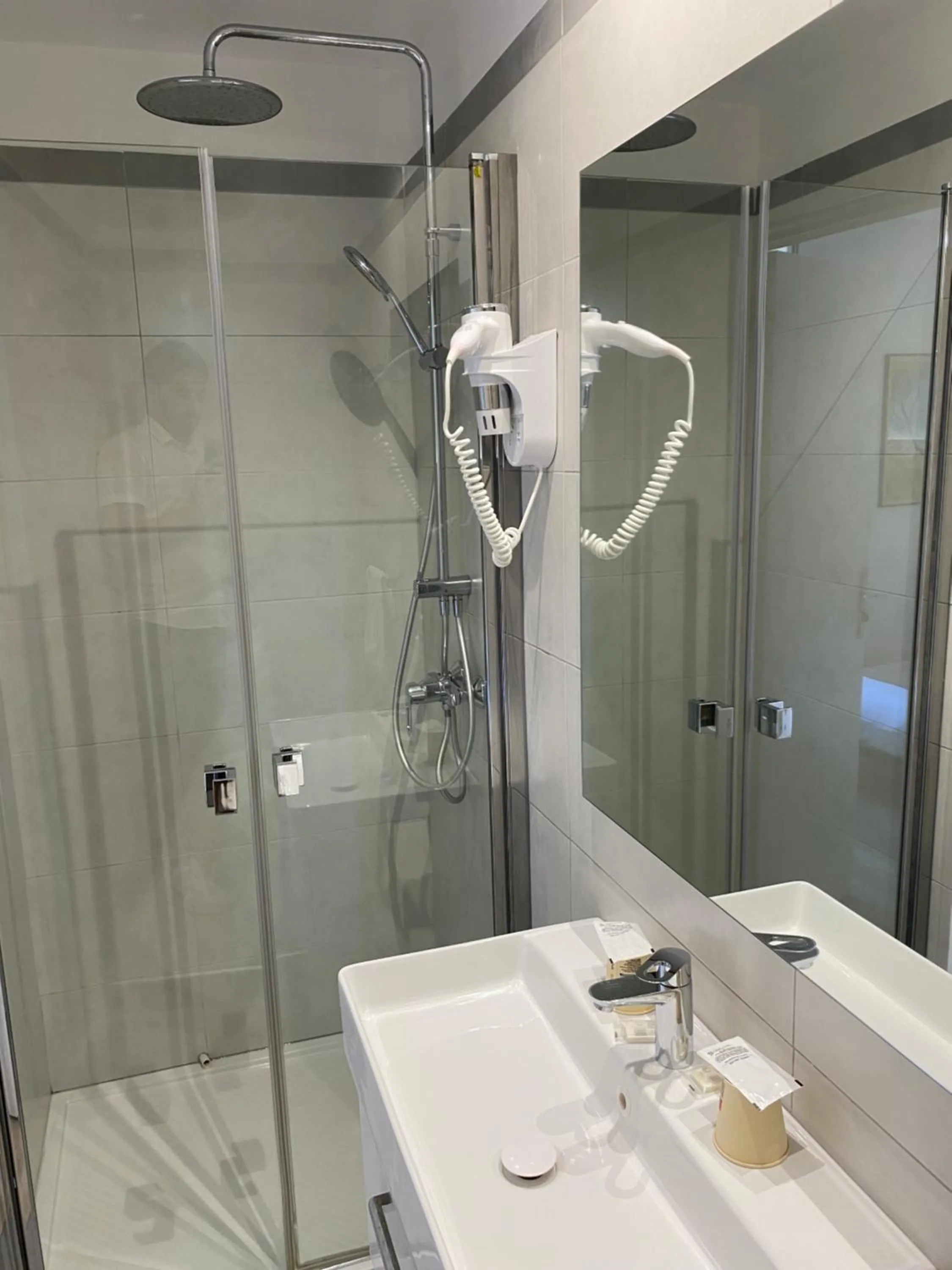 Bathroom in Hotel Belvedere