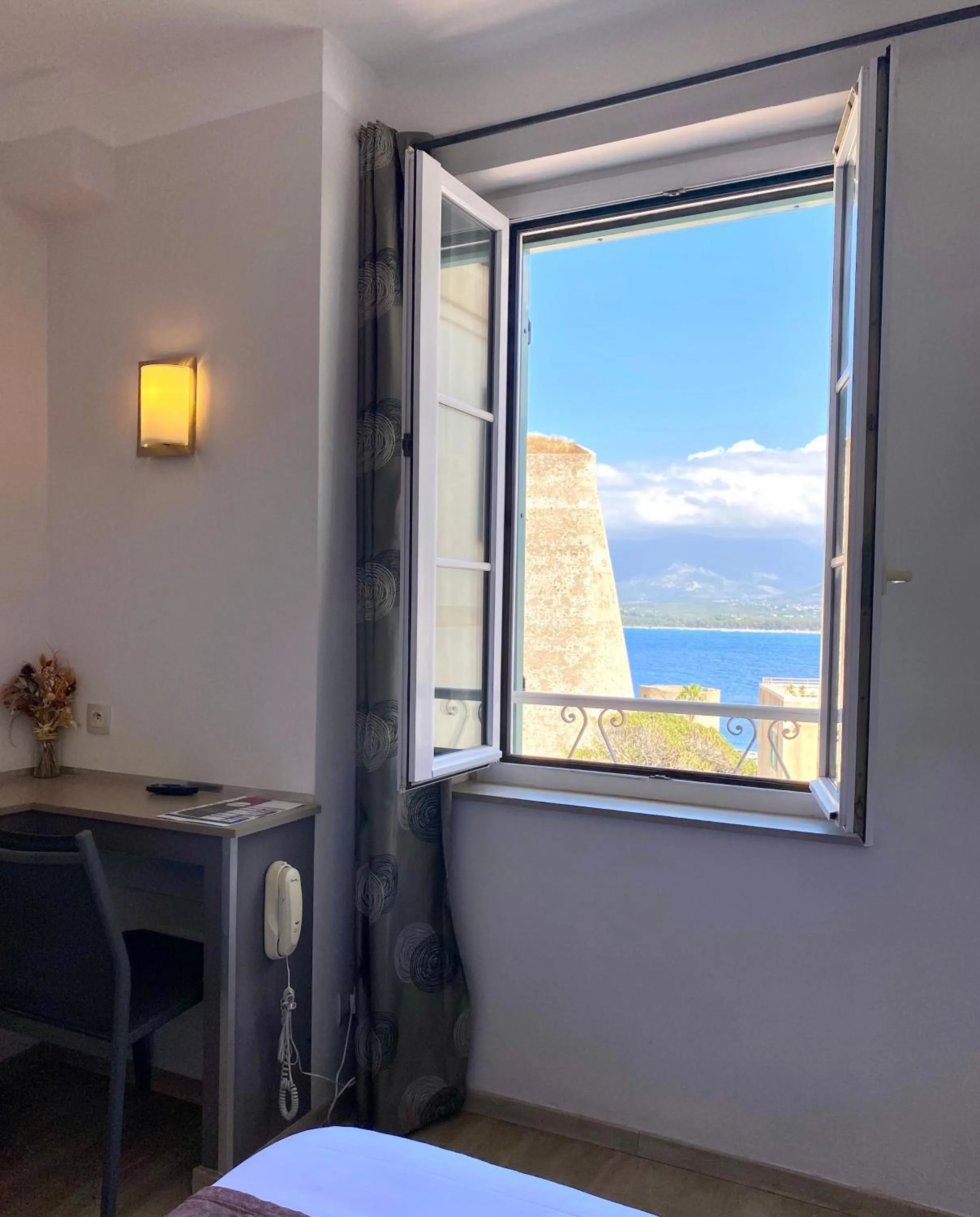 Sea view in Hotel Belvedere