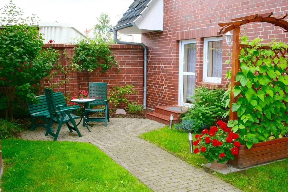 Patio in Hotel & Pension Villa Camenz