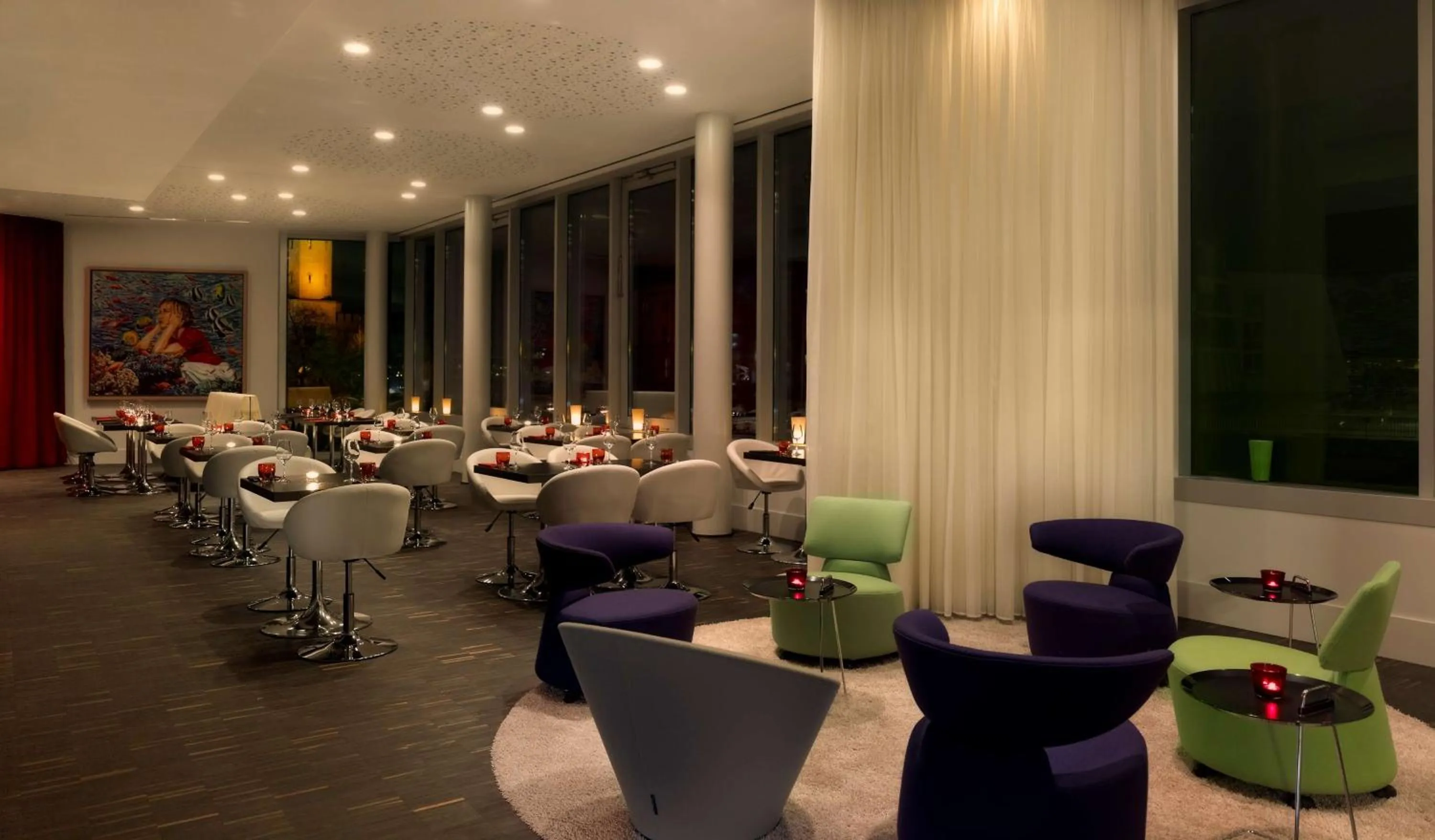 Restaurant/places to eat in art'otel cologne, Powered by Radisson Hotels