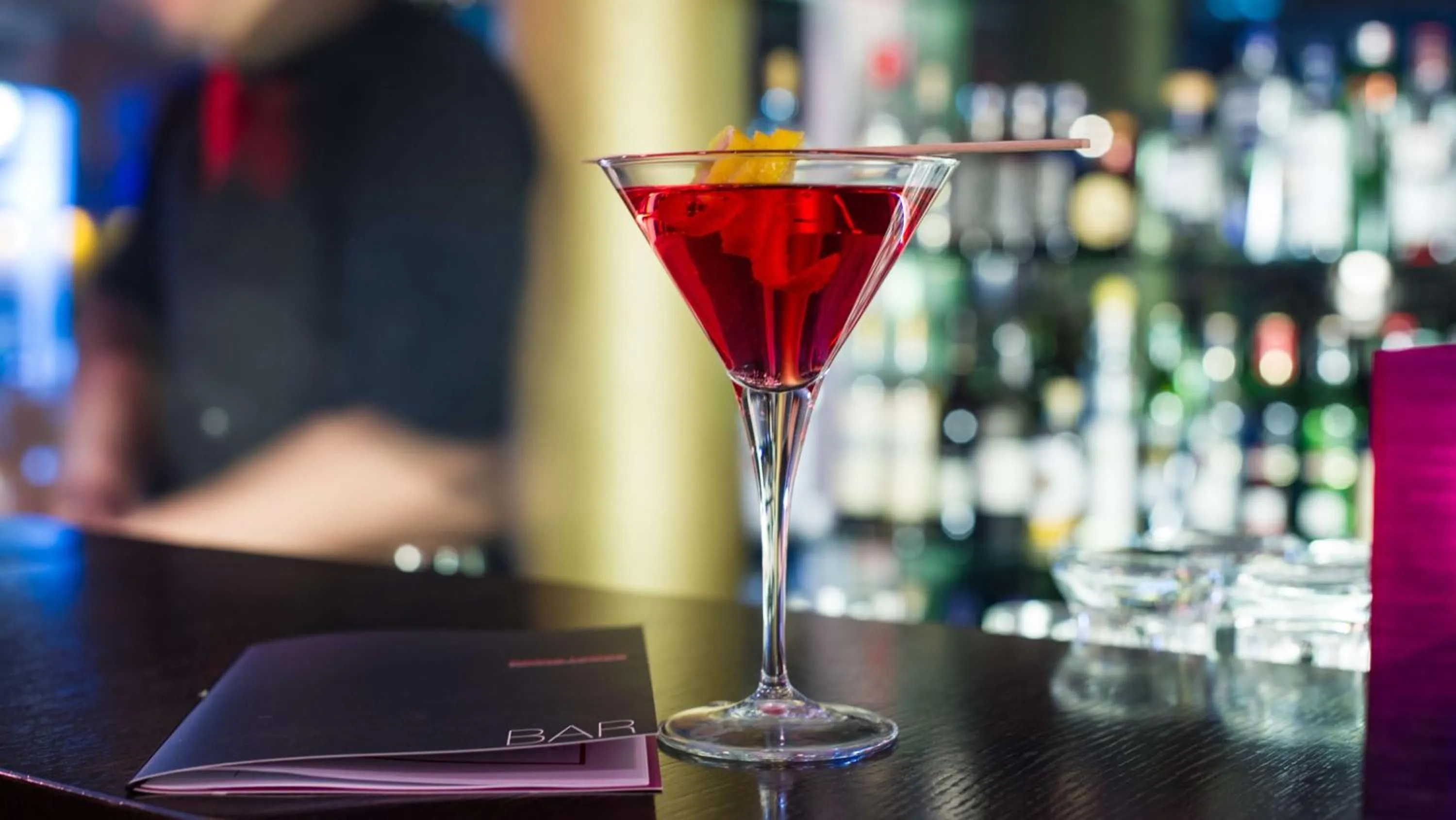 Lounge or bar in art'otel cologne, Powered by Radisson Hotels