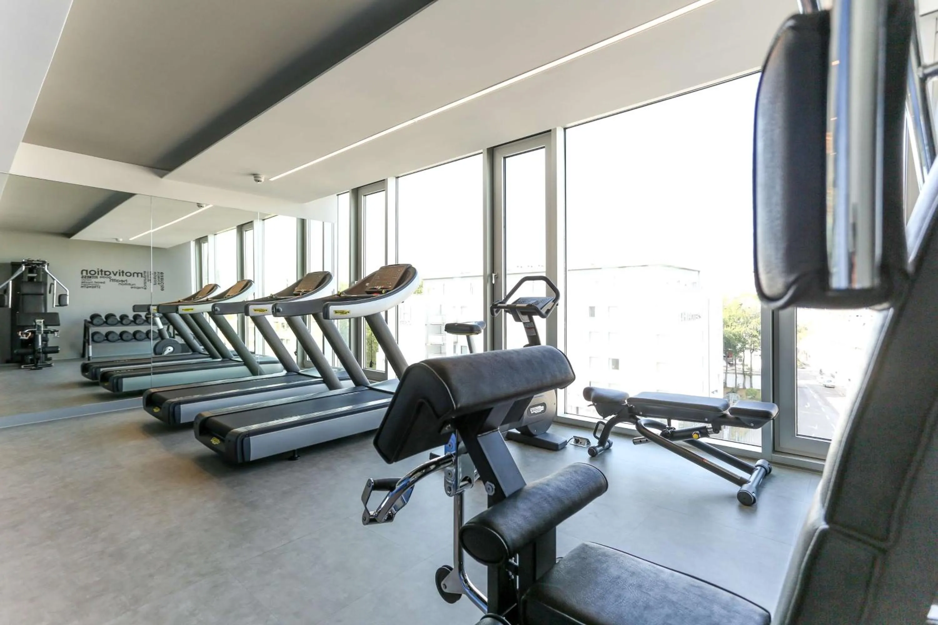 Fitness centre/facilities in art'otel cologne, Powered by Radisson Hotels