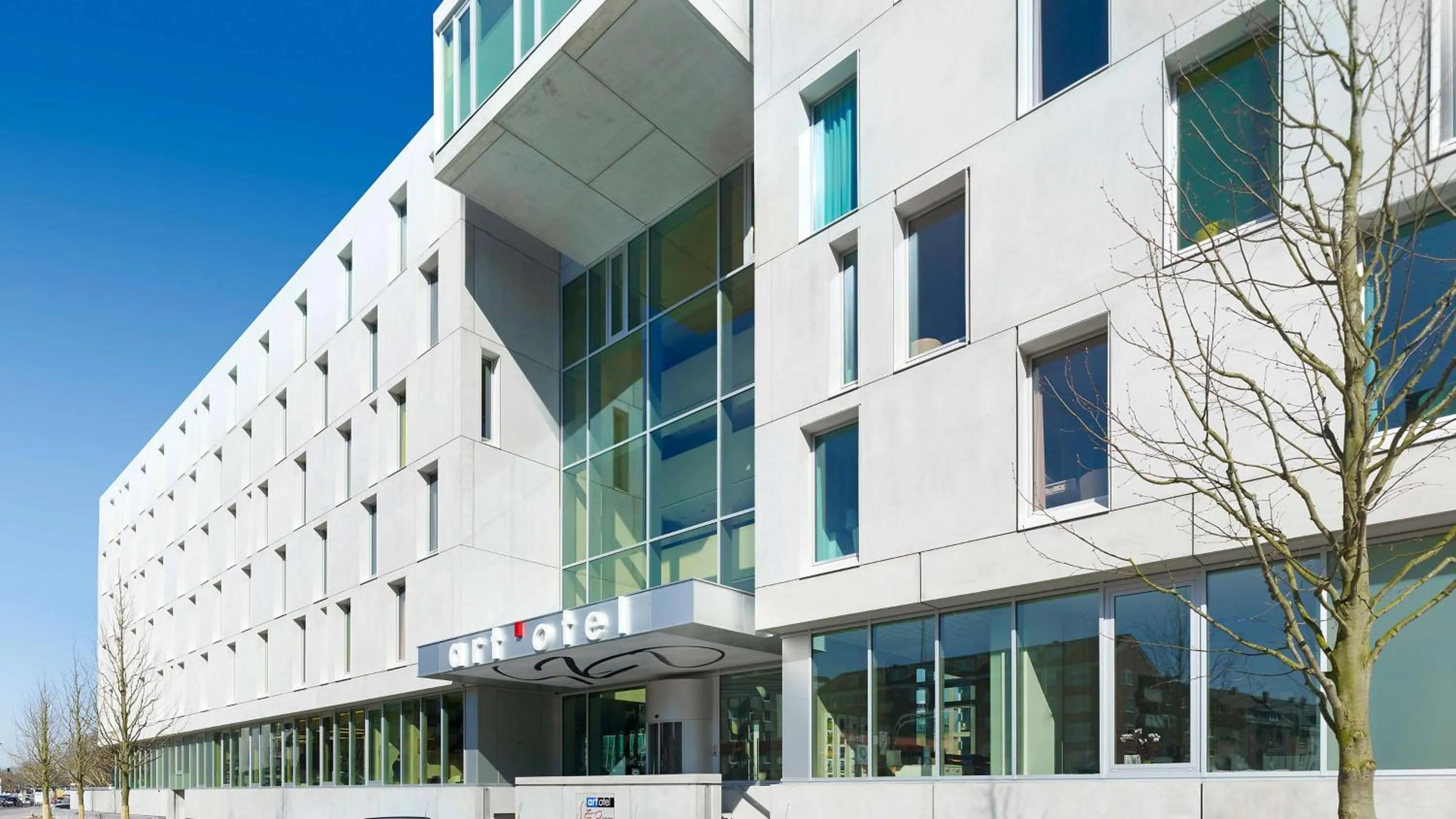 Property building in art'otel cologne, Powered by Radisson Hotels