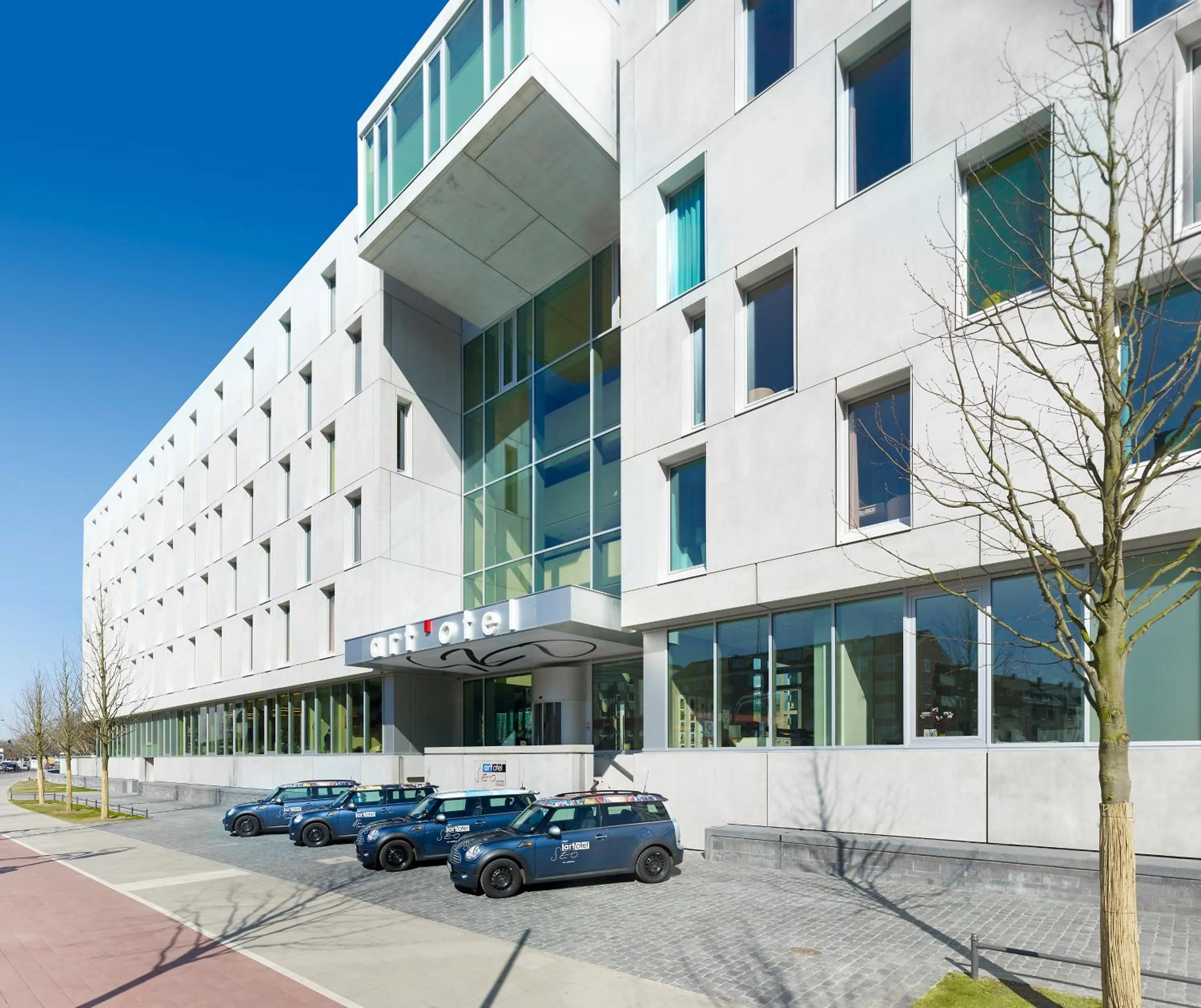 Property building in art'otel cologne, Powered by Radisson Hotels