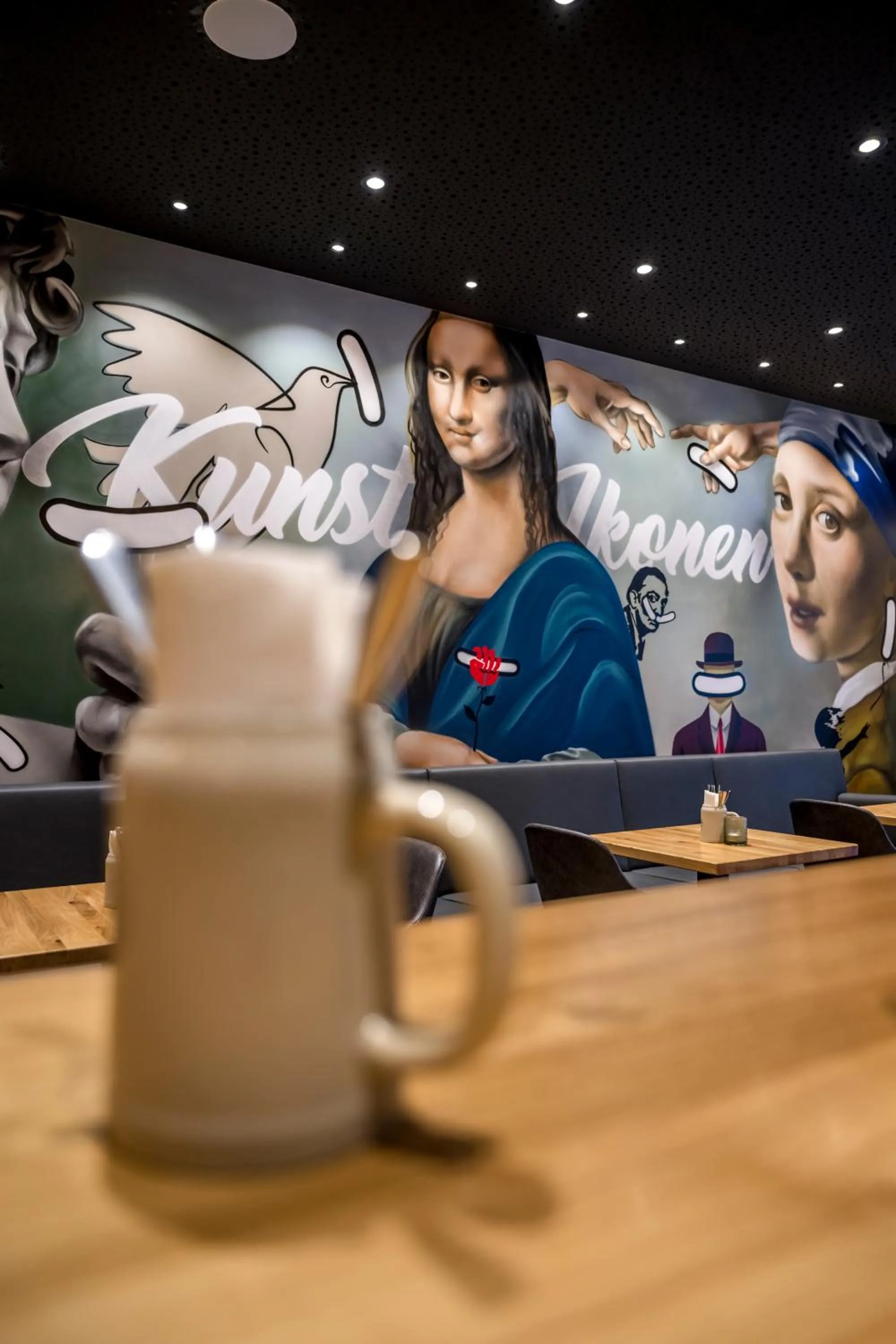 Shopping Area in WITTMANNs