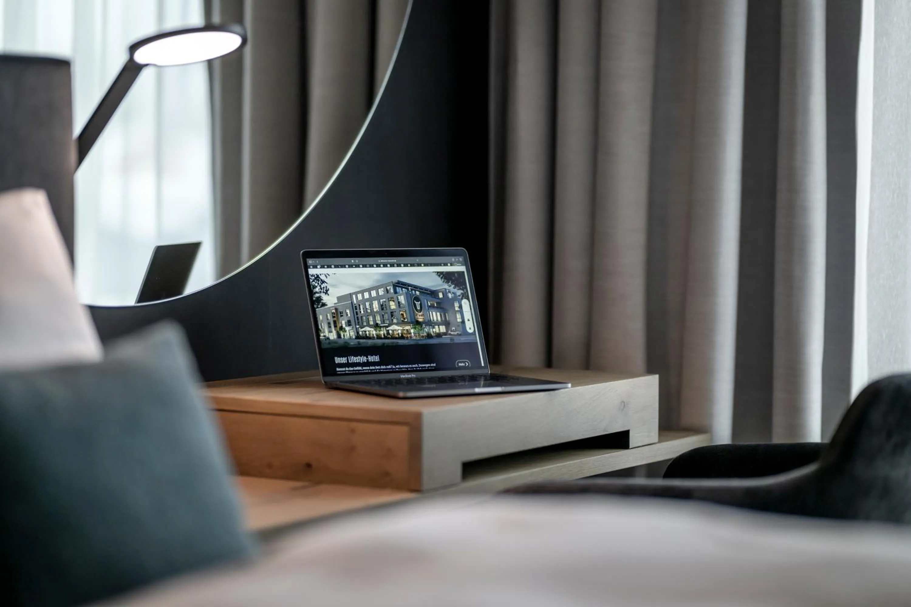 Bedroom, Bed in WITTMANNs