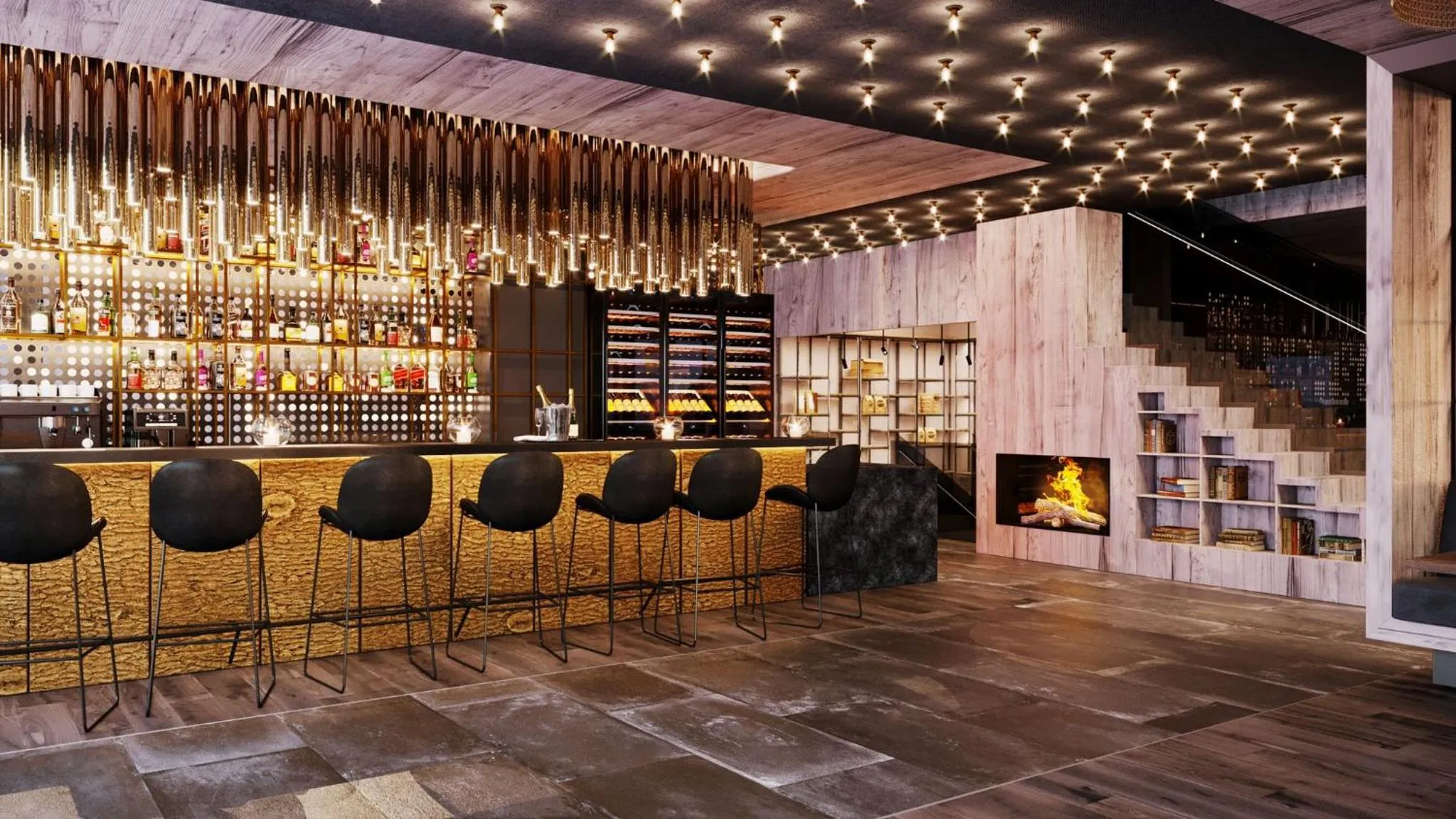 Lounge or bar in WITTMANNs