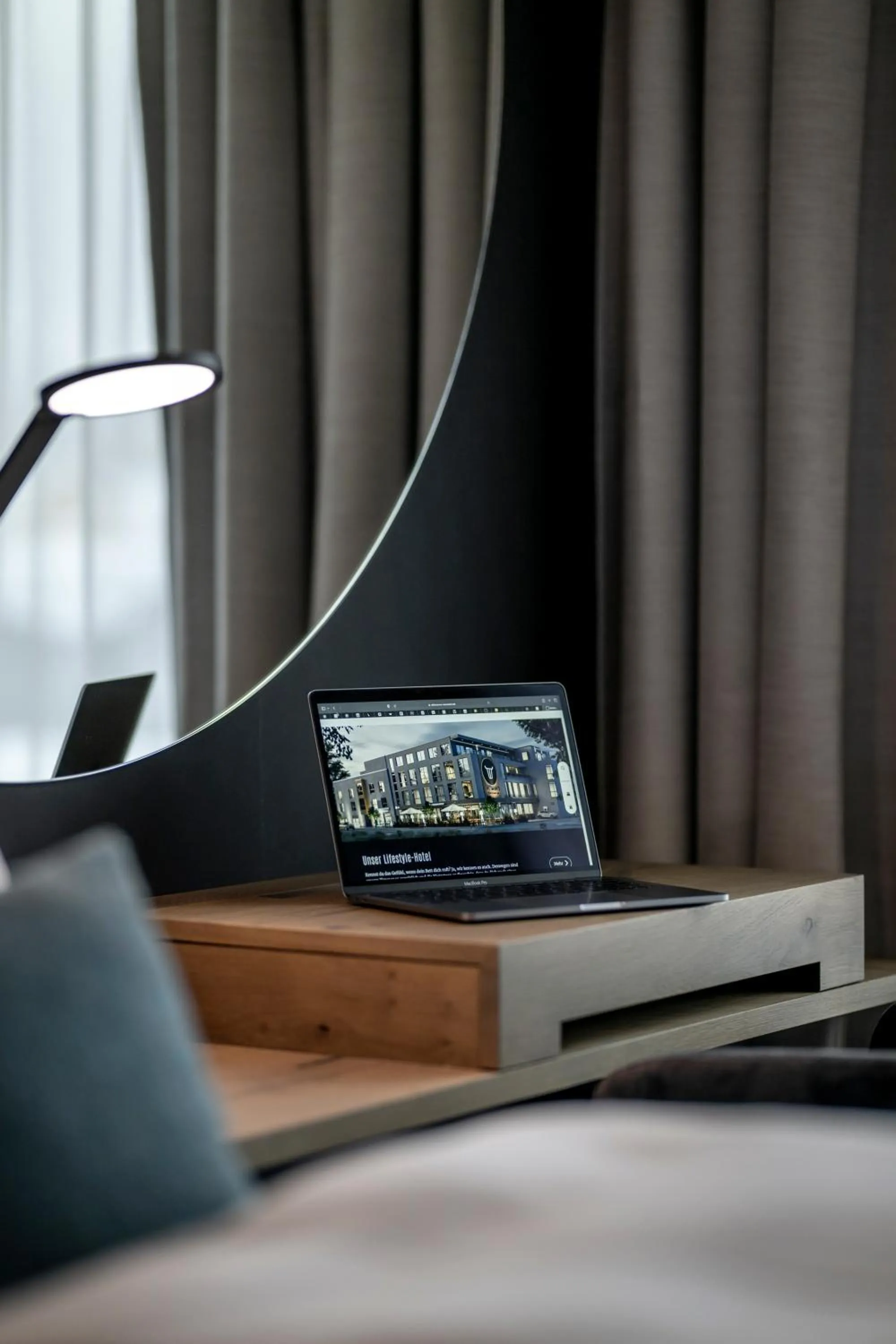 Bedroom, Bed in WITTMANNs