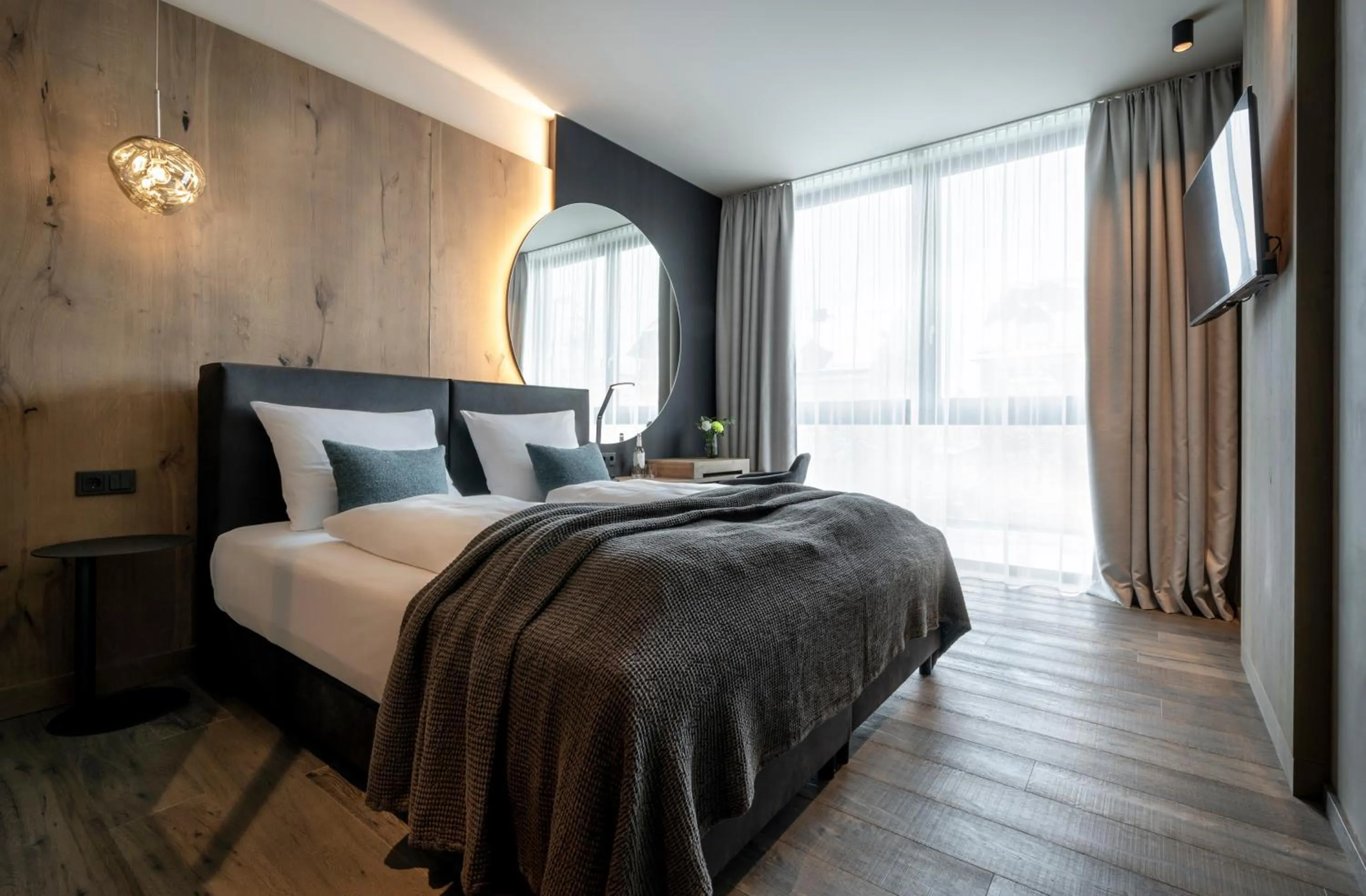 Bedroom, Bed in WITTMANNs