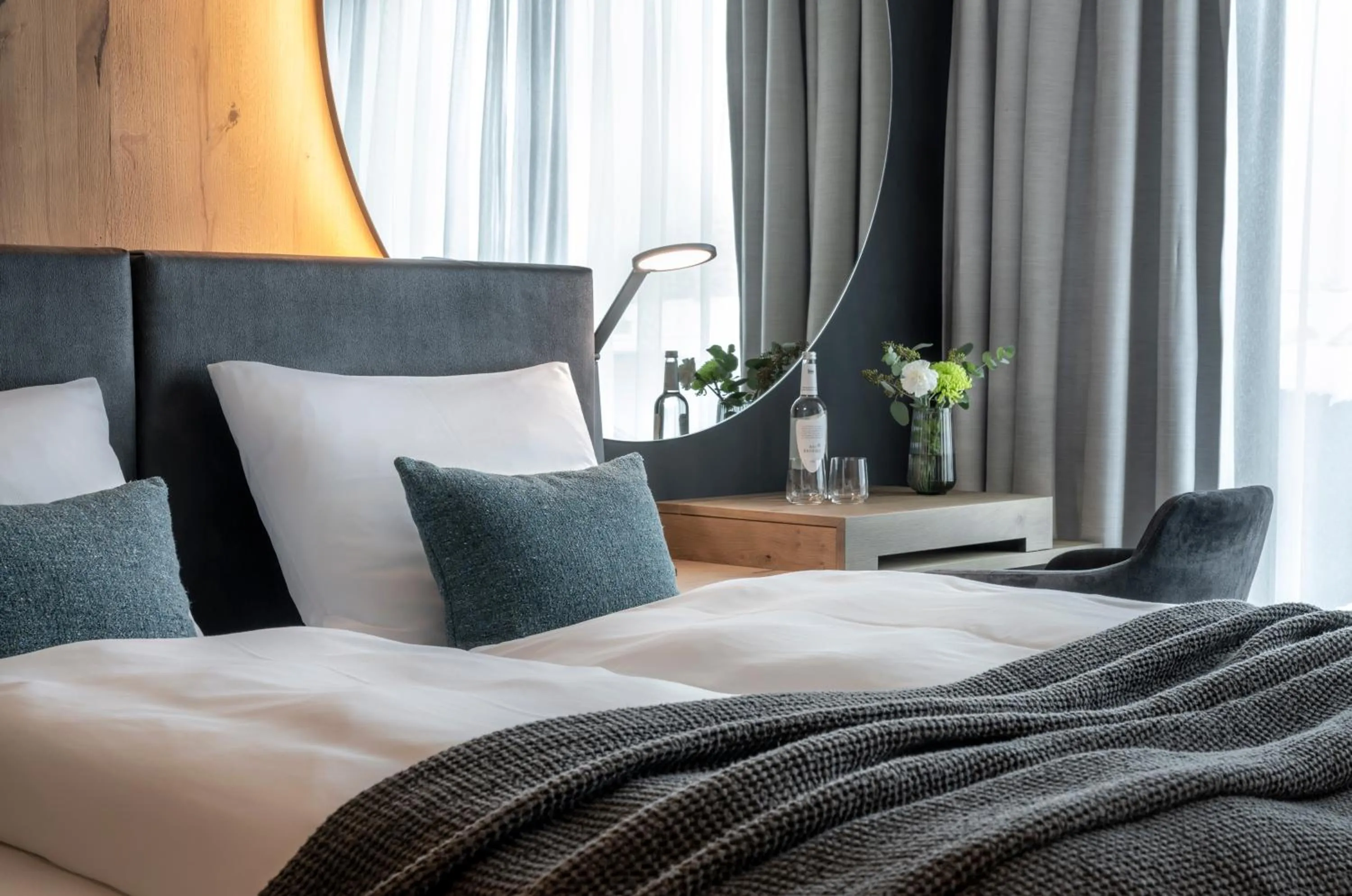 Bedroom, Bed in WITTMANNs