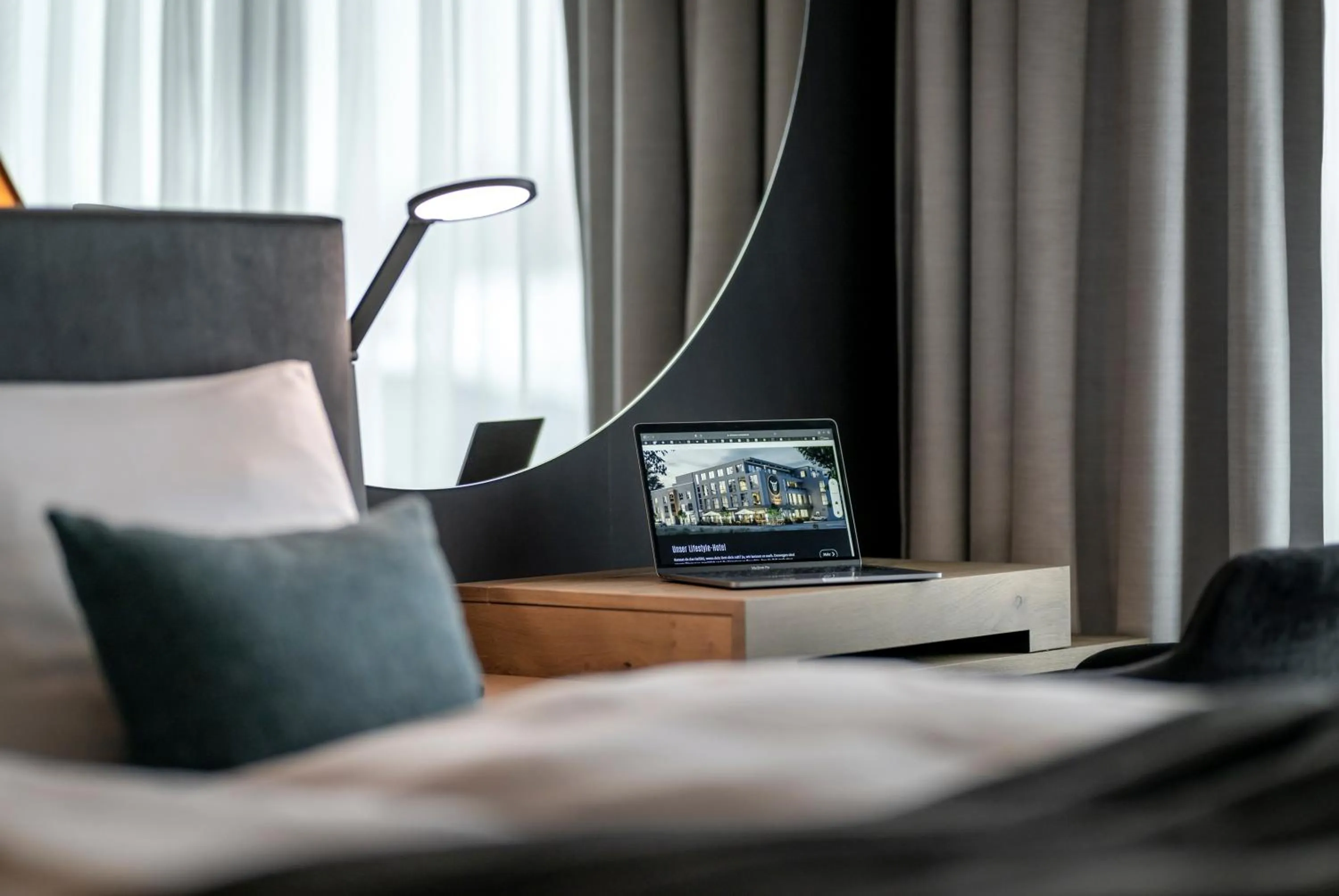 Bedroom, Bed in WITTMANNs