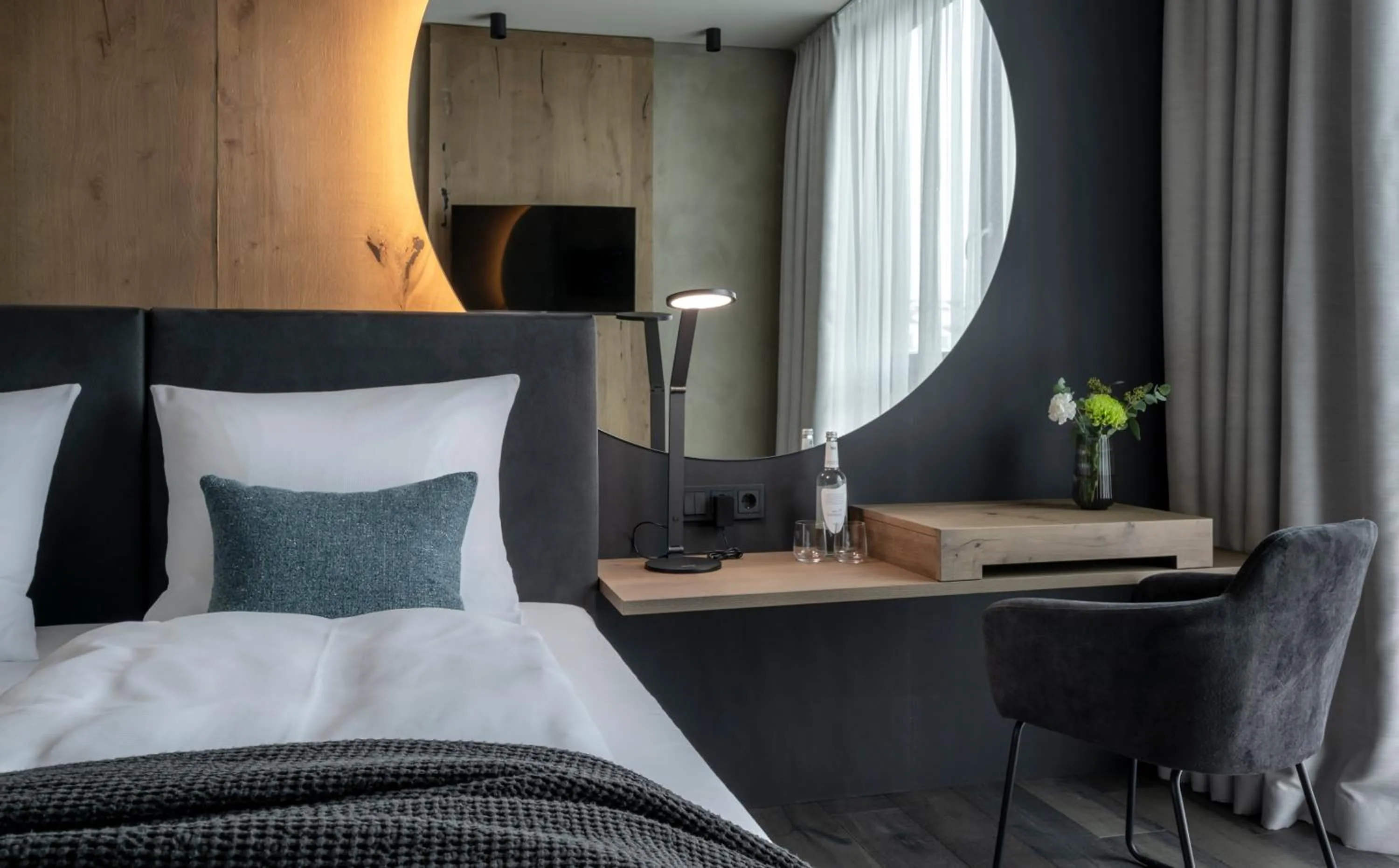 Bedroom, Bed in WITTMANNs