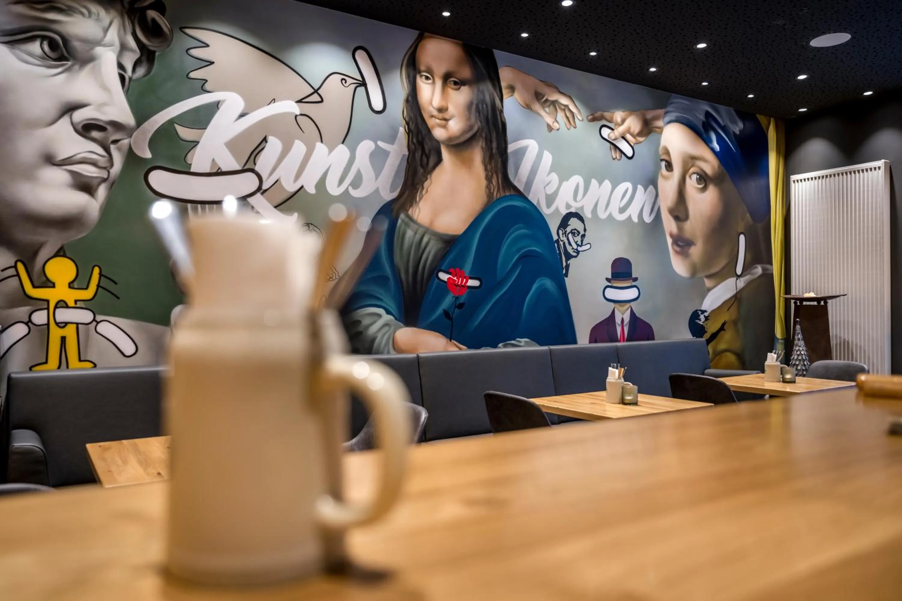 Shopping Area in WITTMANNs