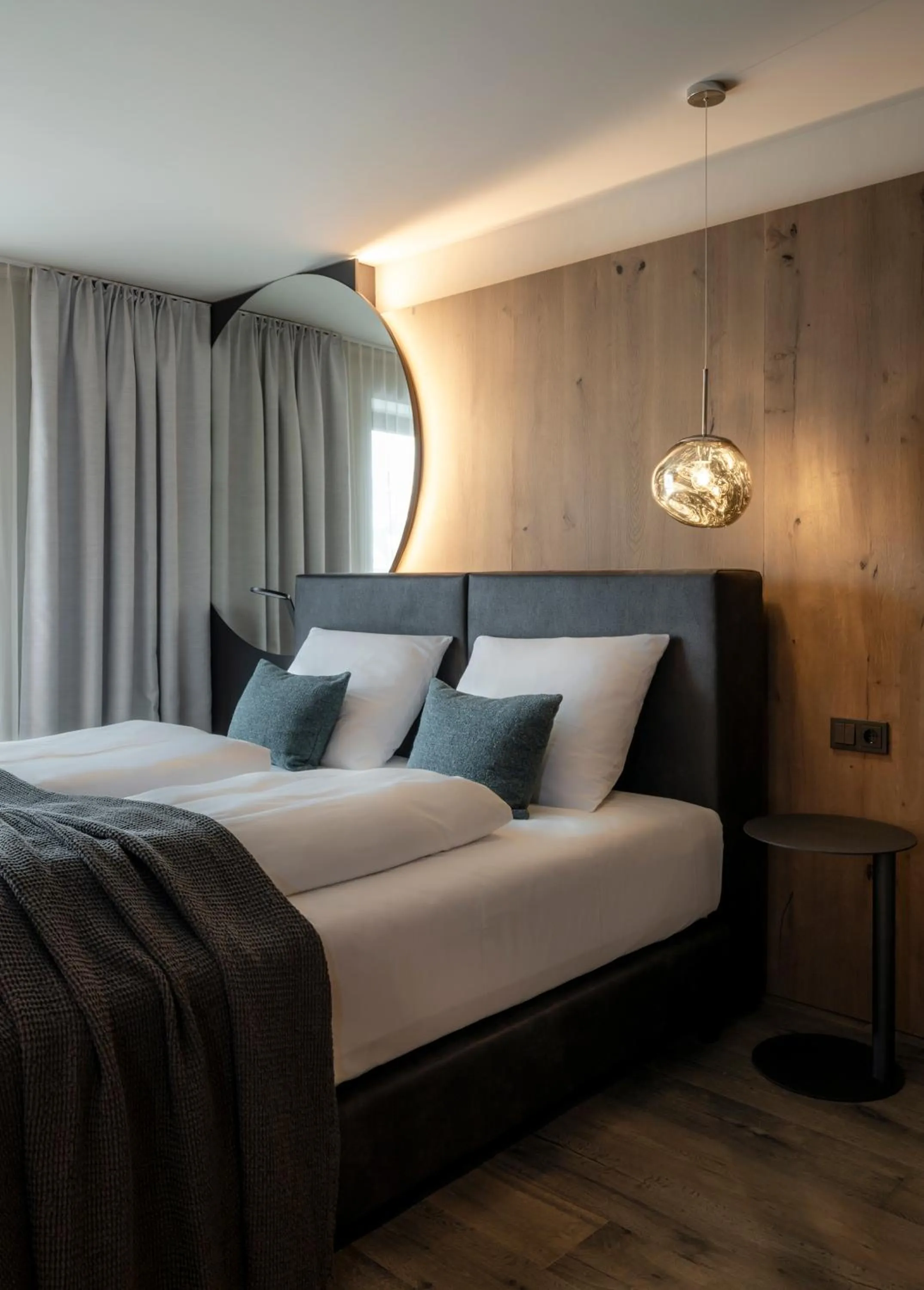 Bedroom, Bed in WITTMANNs