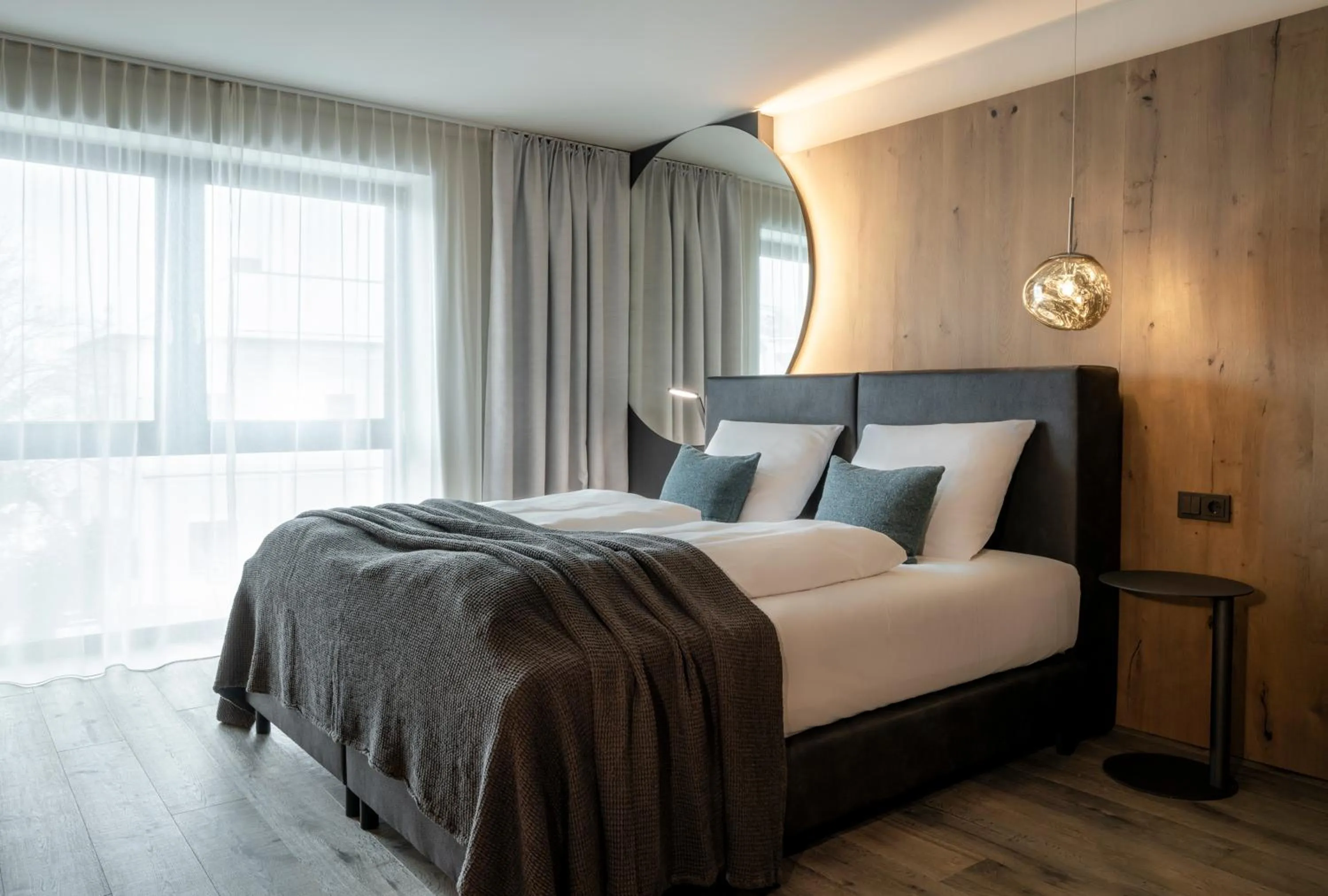 Bedroom, Bed in WITTMANNs