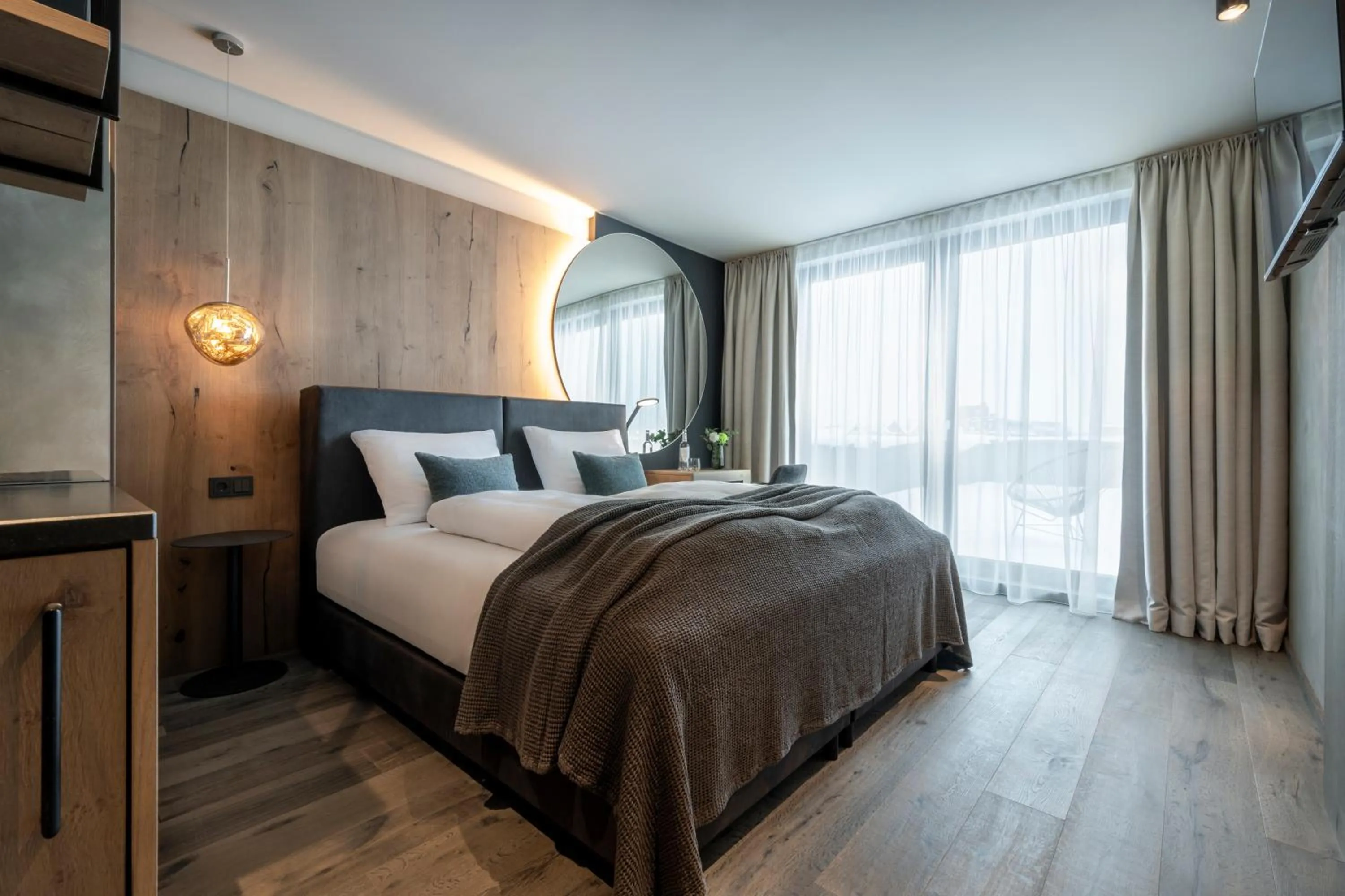 Bedroom, Bed in WITTMANNs