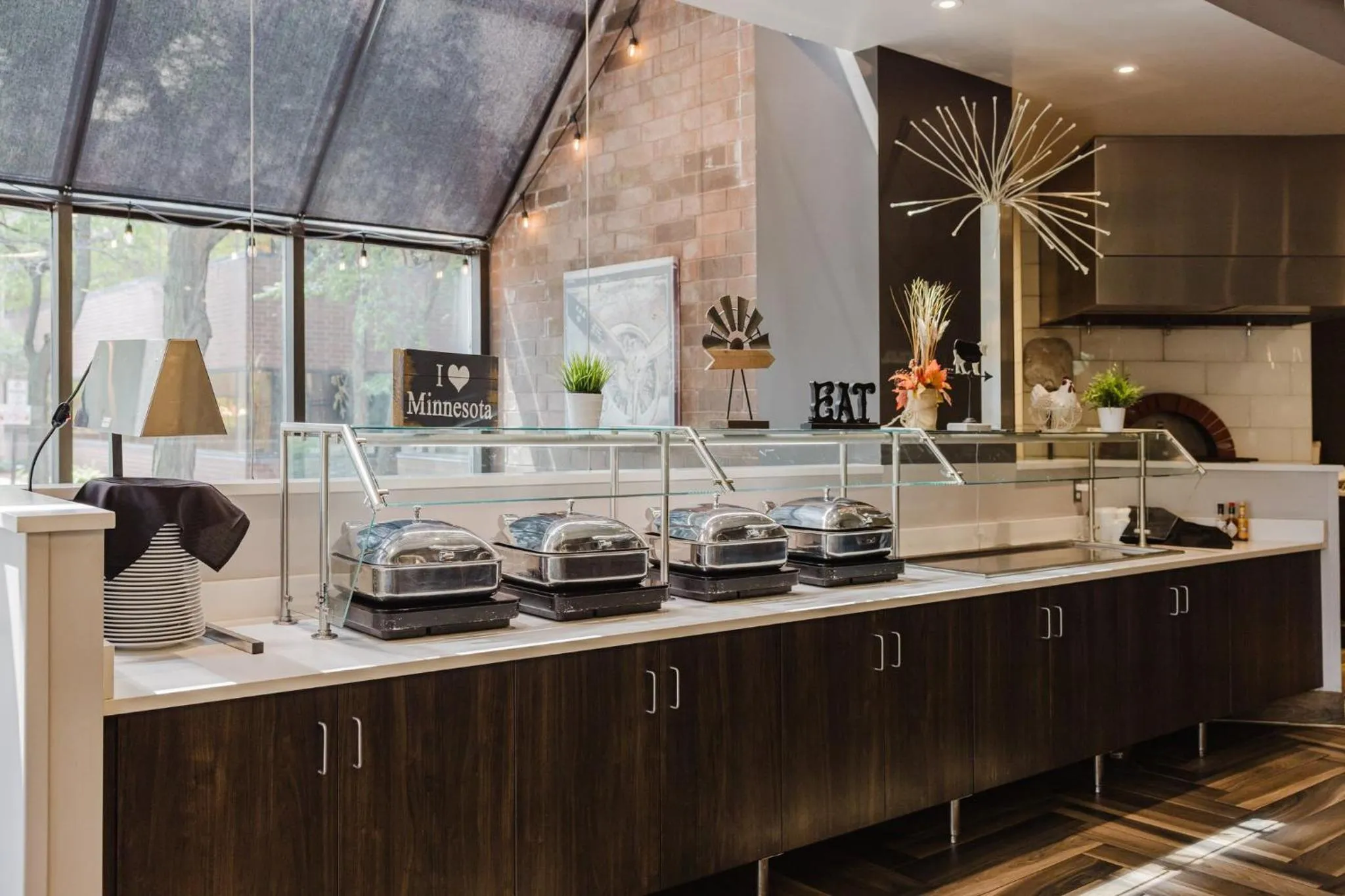 Breakfast in Crowne Plaza Suites MSP Airport - Mall of America by IHG