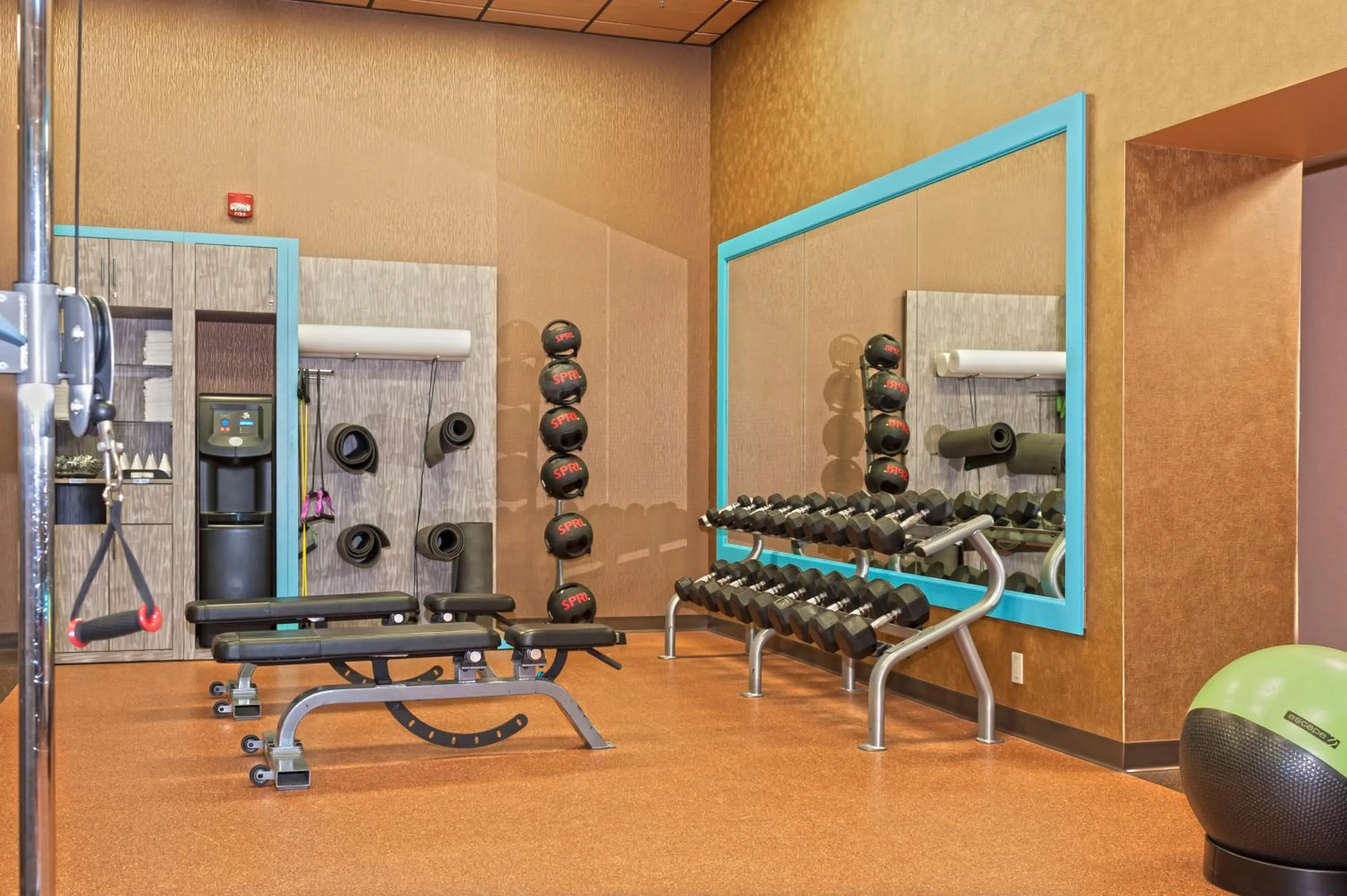 Fitness centre/facilities in Crowne Plaza Suites MSP Airport - Mall of America by IHG