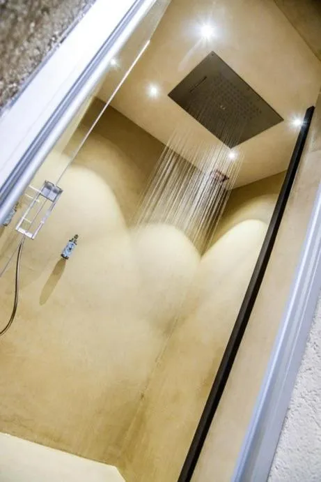 Shower in Hotel Du Grand Paradis - 1899 Auberge Boutique