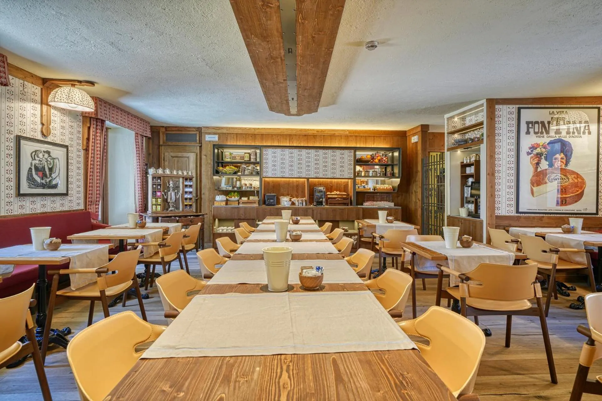 Restaurant/places to eat in Hotel Du Grand Paradis - 1899 Auberge Boutique