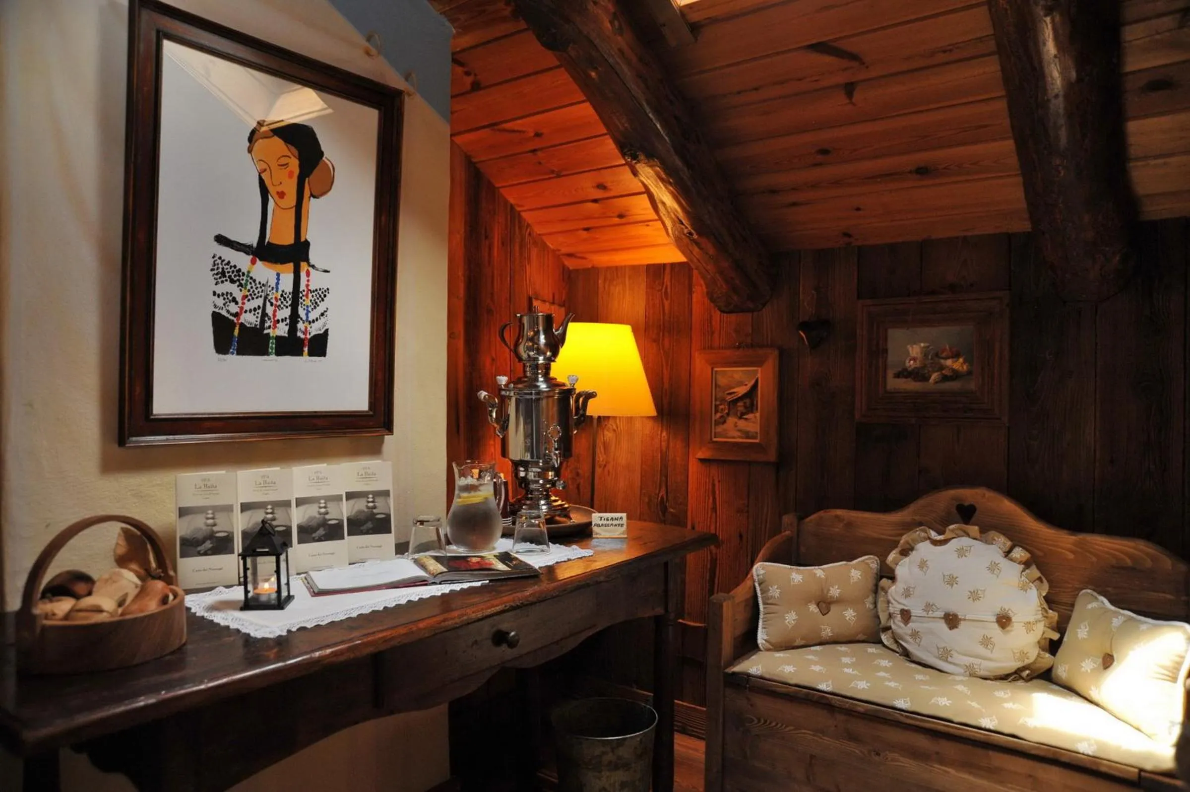 Massage in Hotel Du Grand Paradis - 1899 Auberge Boutique