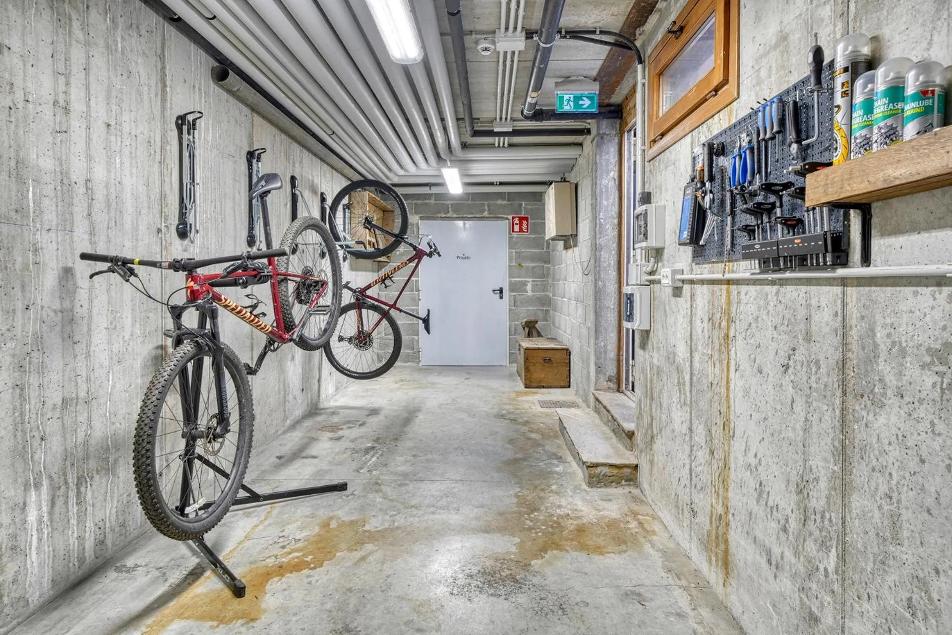 storage in Hotel Du Grand Paradis - 1899 Auberge Boutique