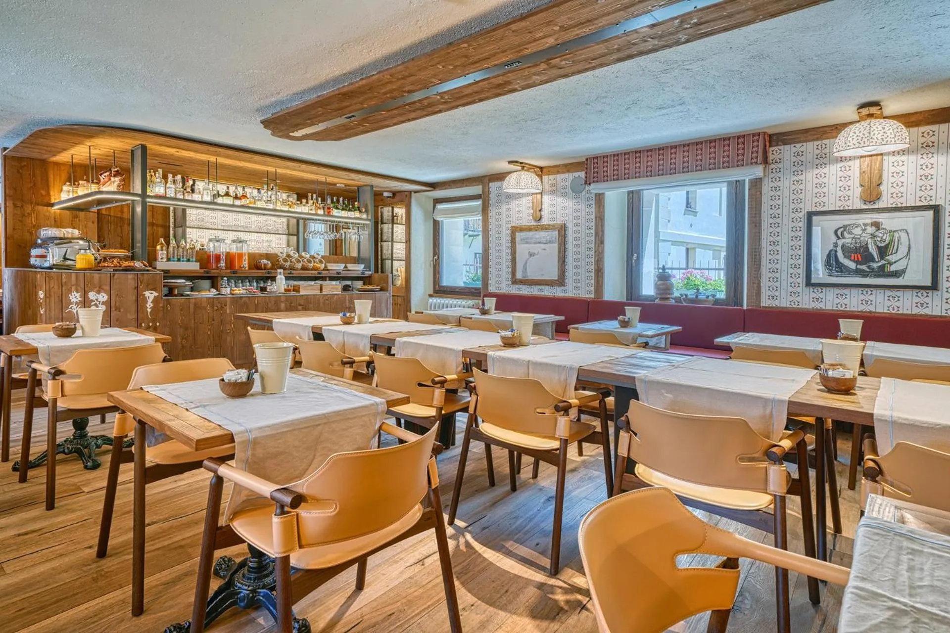 Restaurant/places to eat in Hotel Du Grand Paradis - 1899 Auberge Boutique