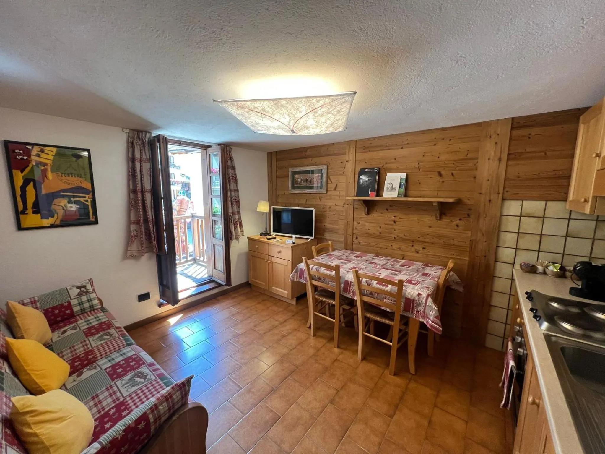 Living room in Hotel Du Grand Paradis - 1899 Auberge Boutique