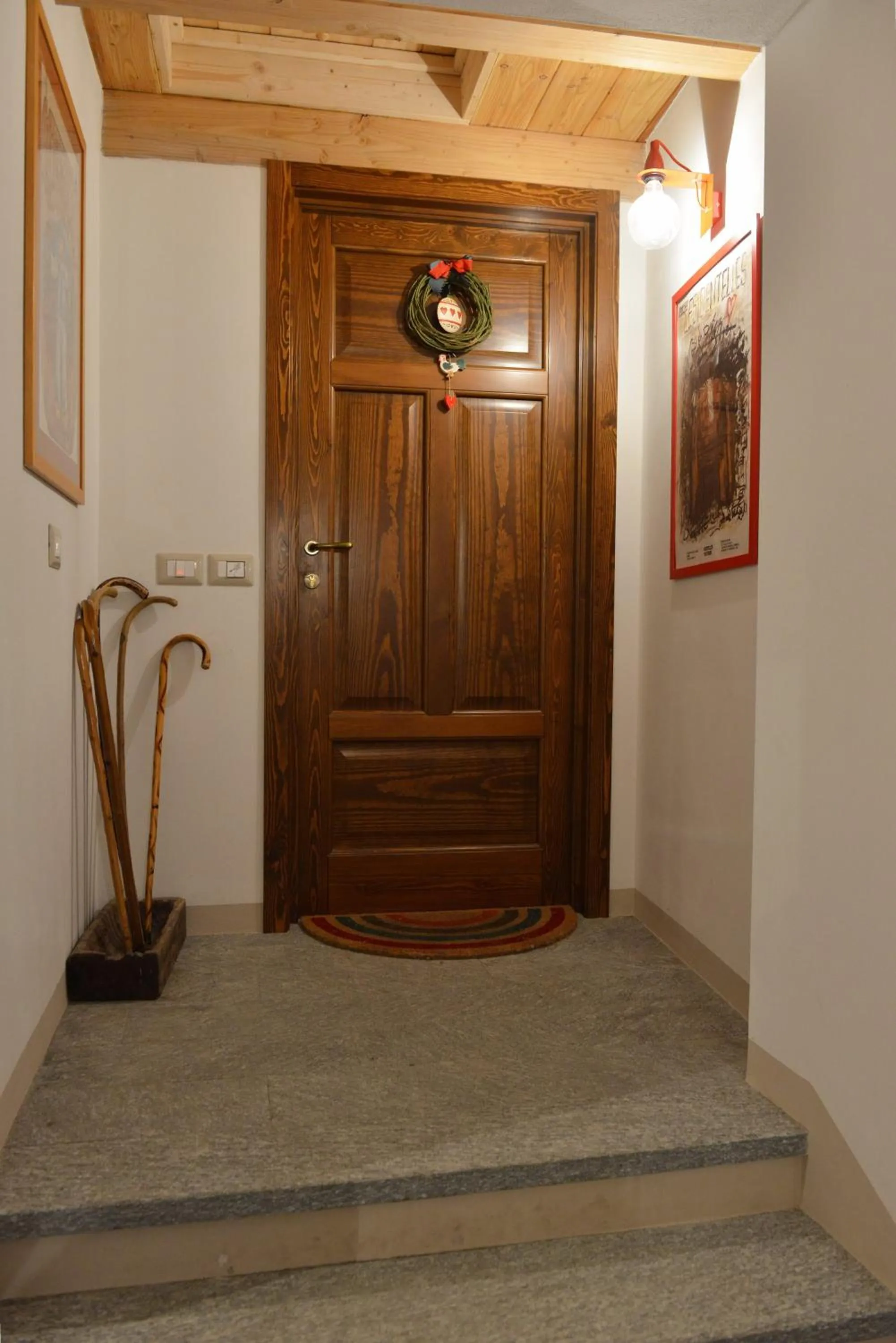 Decorative detail in Hotel Du Grand Paradis - 1899 Auberge Boutique