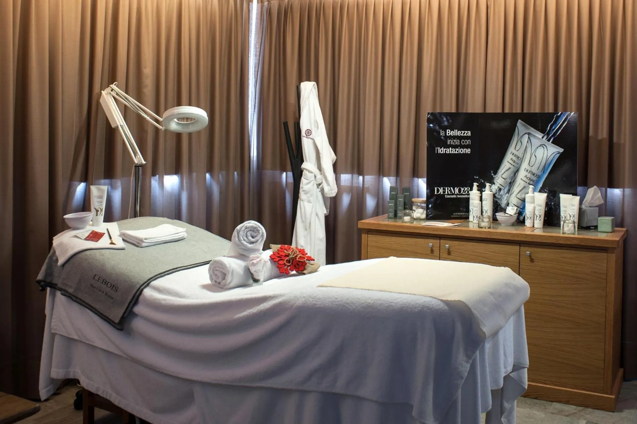 Spa and wellness centre/facilities in Hotel Sant'Orso - Mountain Lodge & Spa