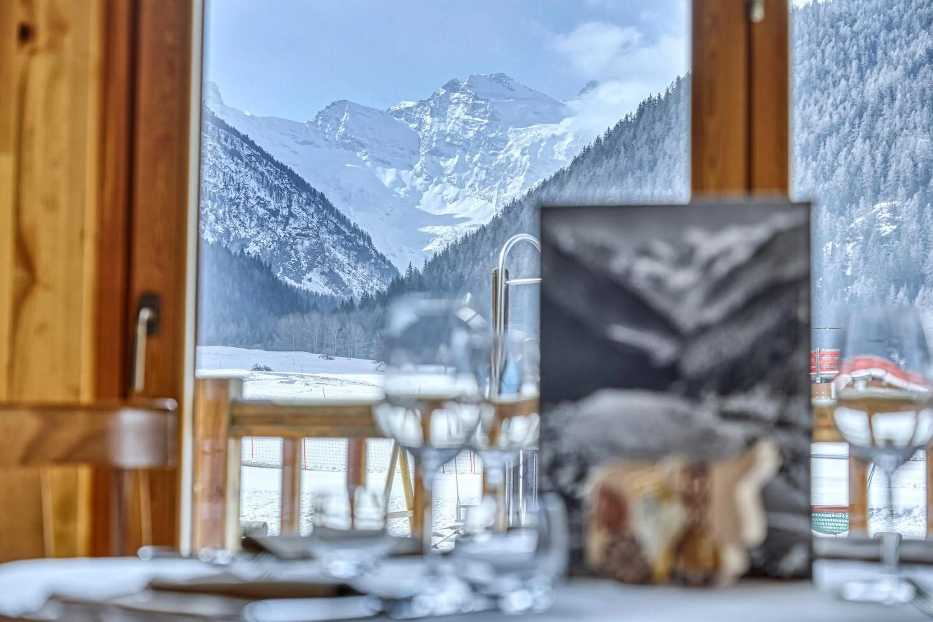 Restaurant/places to eat in Hotel Sant'Orso - Mountain Lodge & Spa