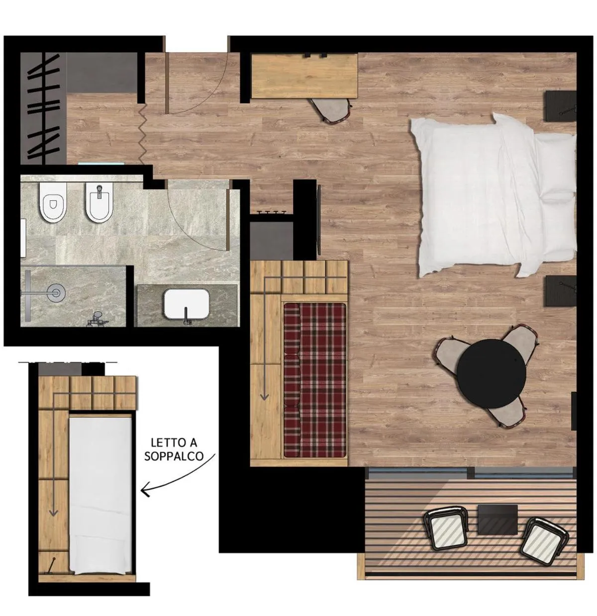 Hotel Sant'Orso - Mountain Lodge & Spa