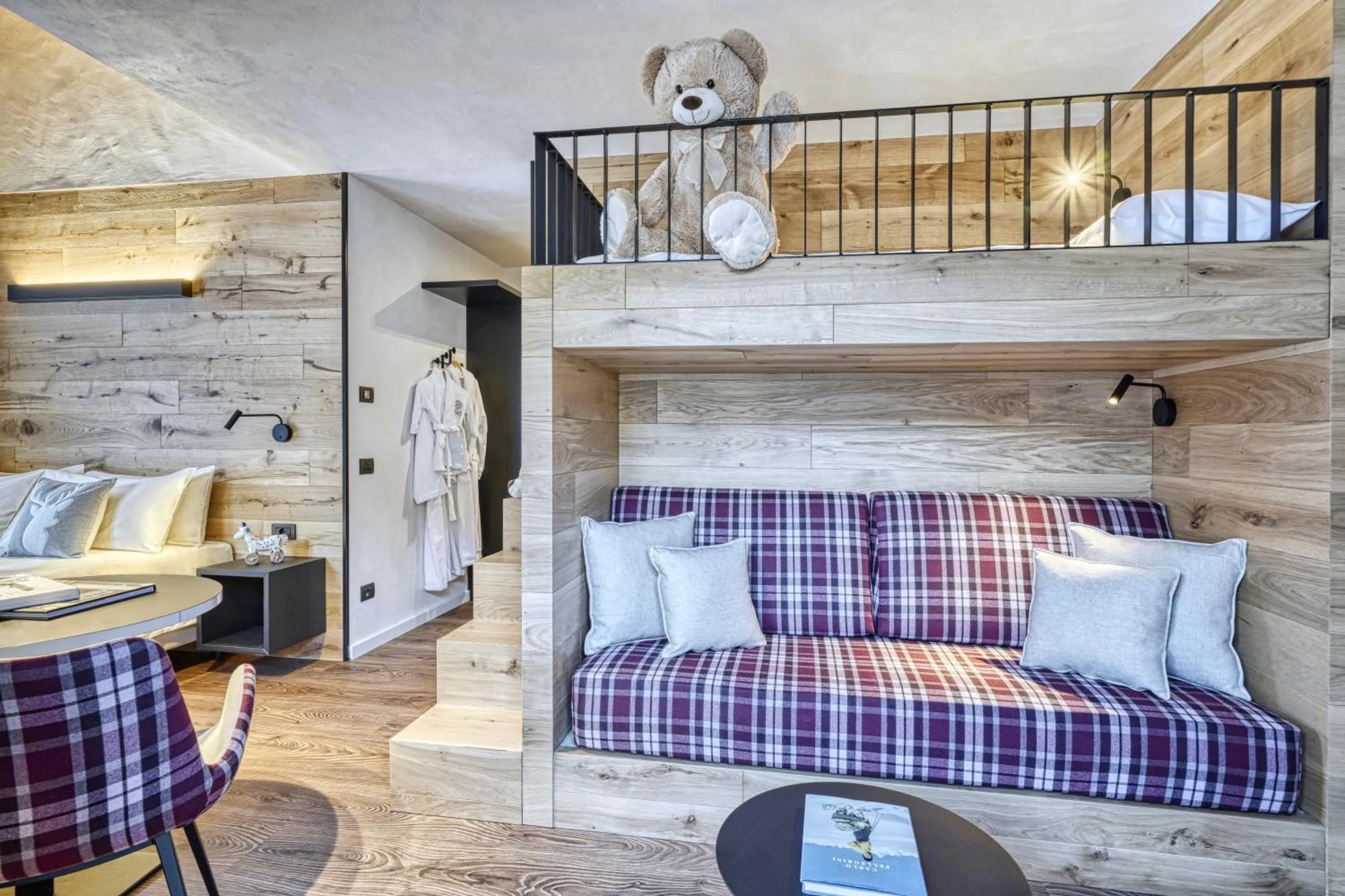 Bed in Hotel Sant'Orso - Mountain Lodge & Spa